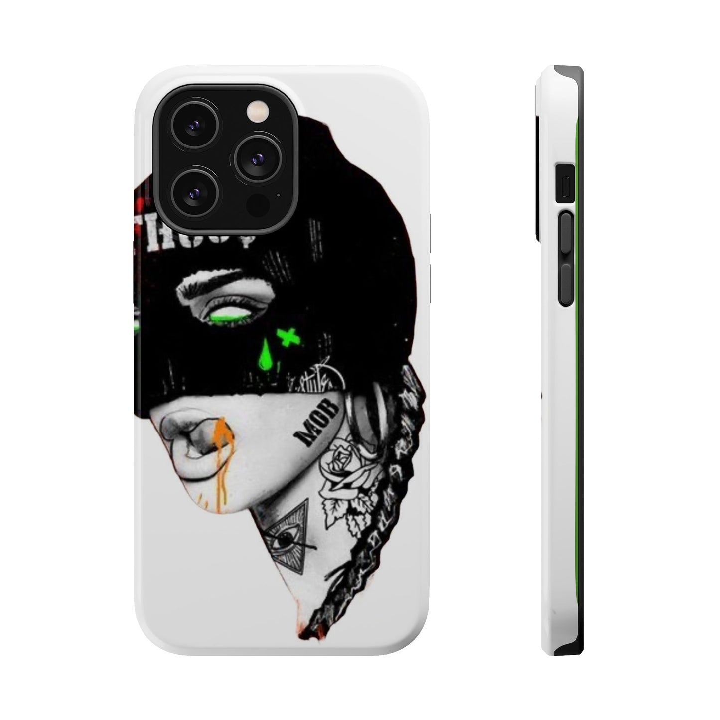 Magnetic Impact-Resistant Cases