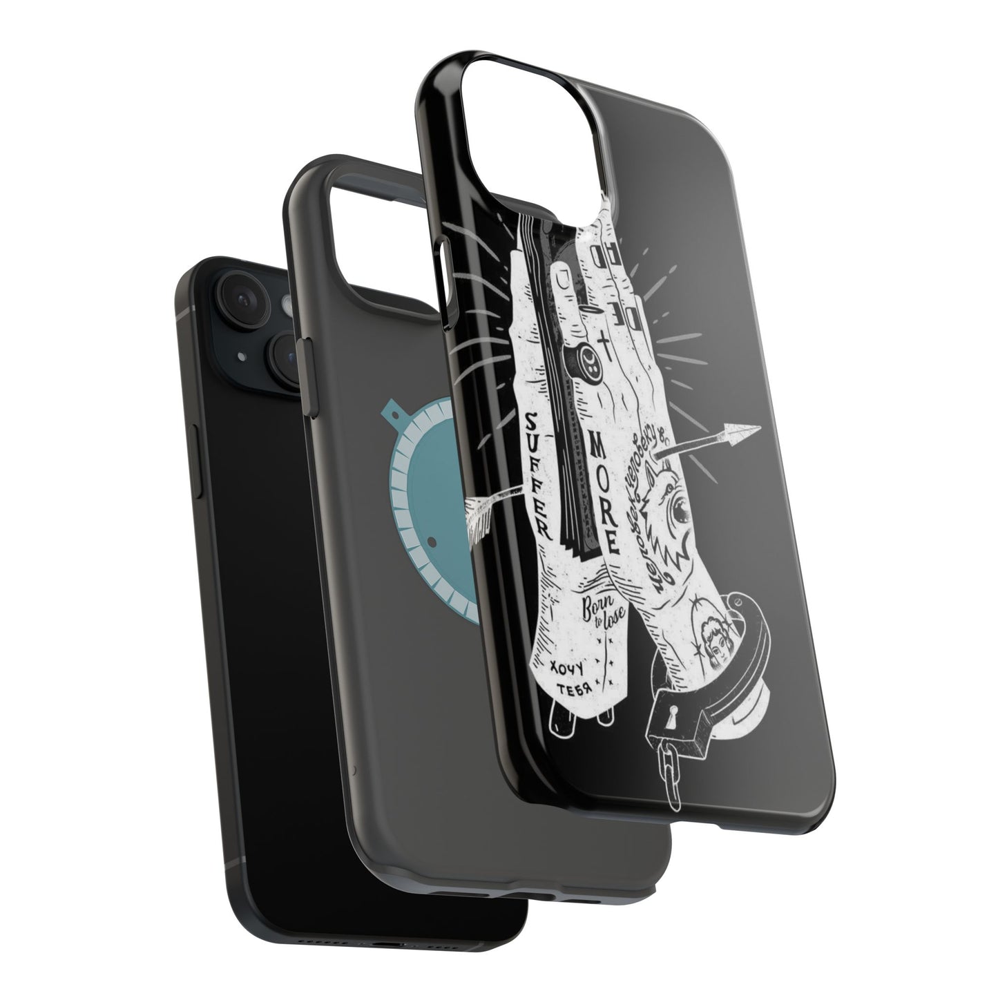 Magnetic Impact-Resistant Phone Case - Stylish & Protective, Ideal Gift for Friends, Holiday Essential, Trendy Accents, Unique Design