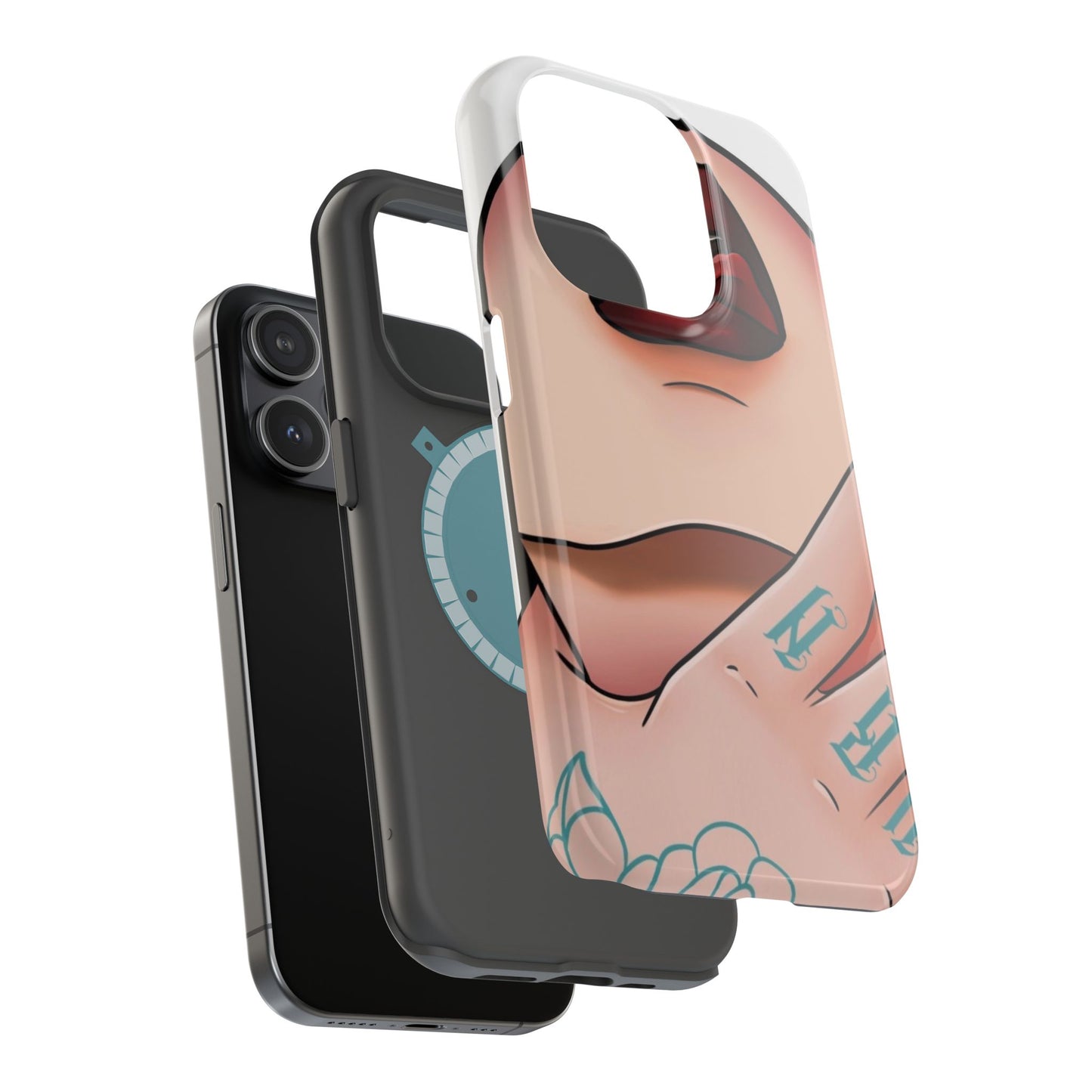 Magnetic Impact-Resistant Cases