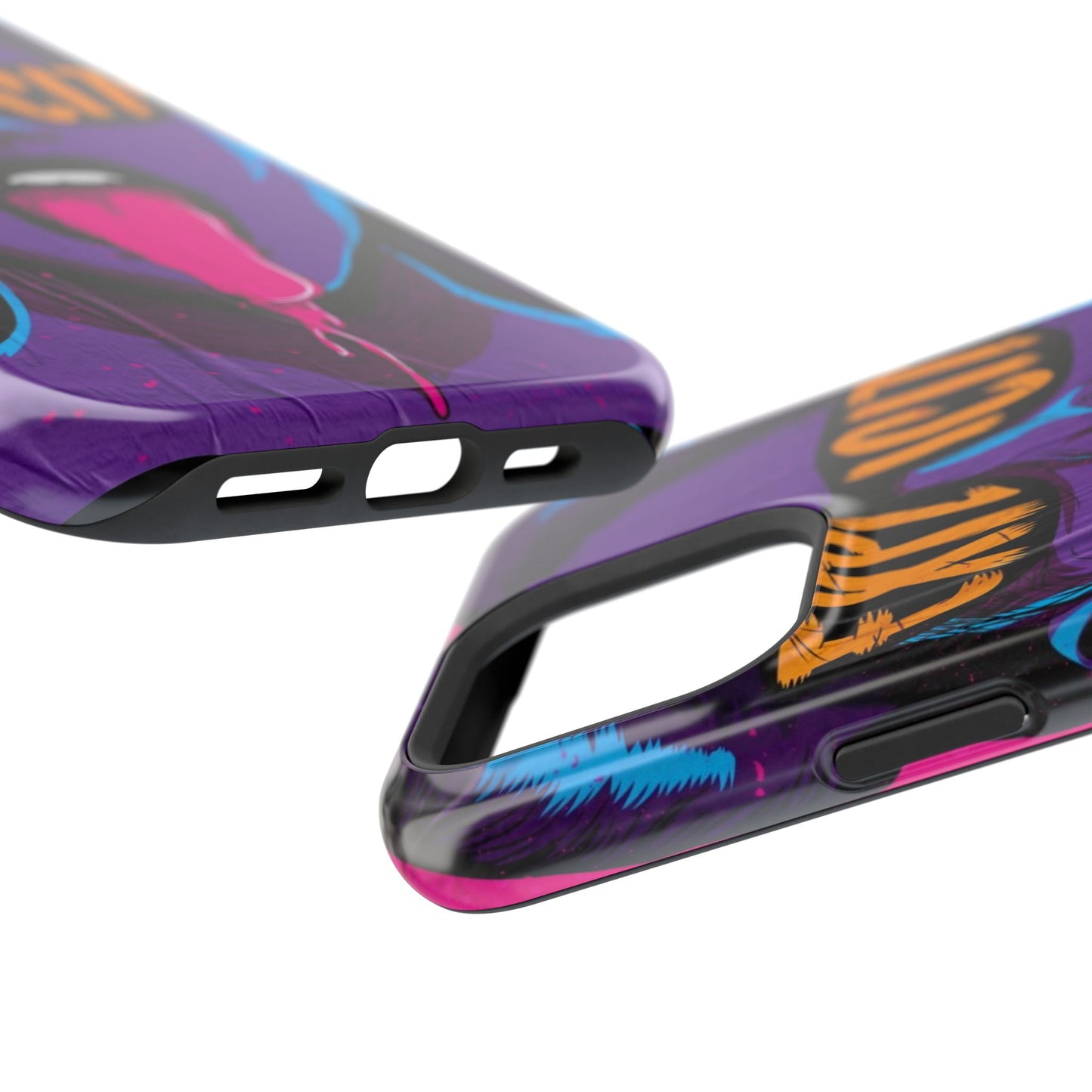 Magnetic Impact-Resistant Cases