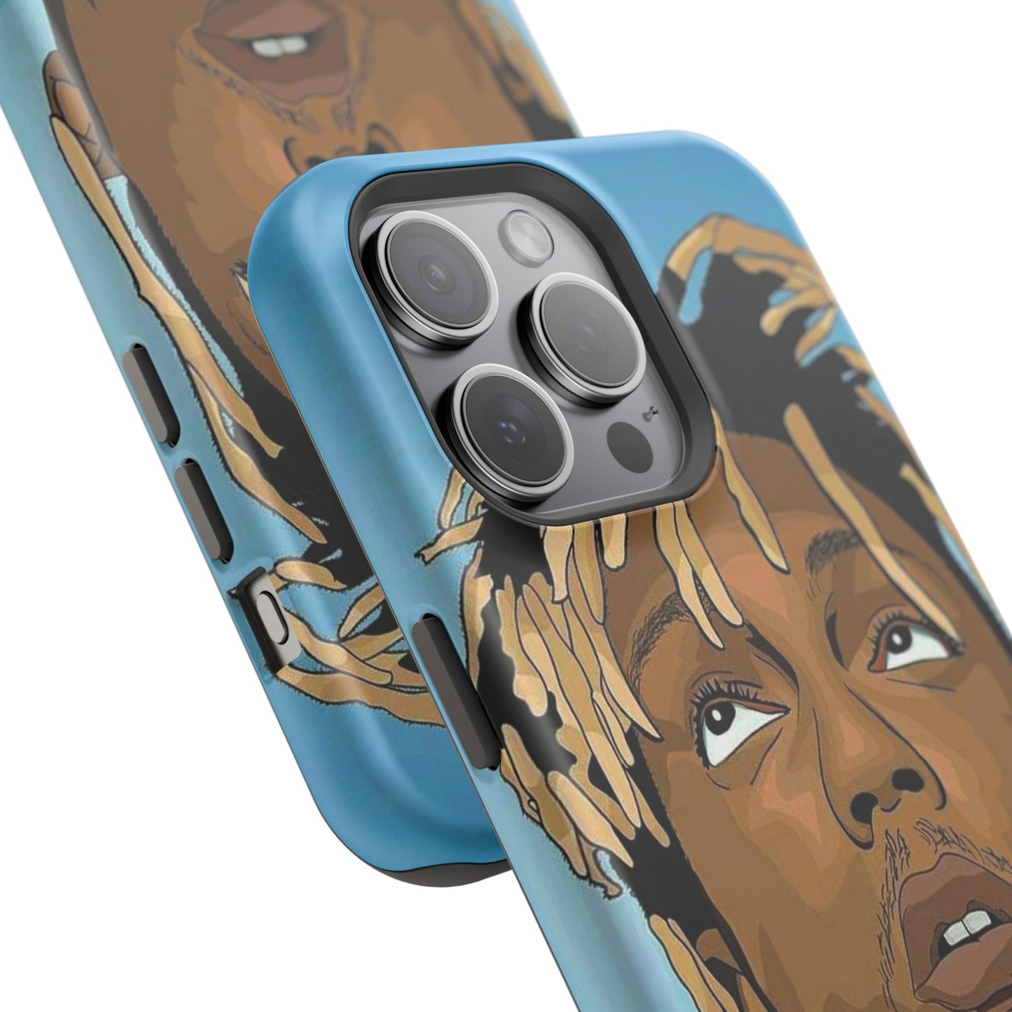Magnetic Impact-Resistant Cases