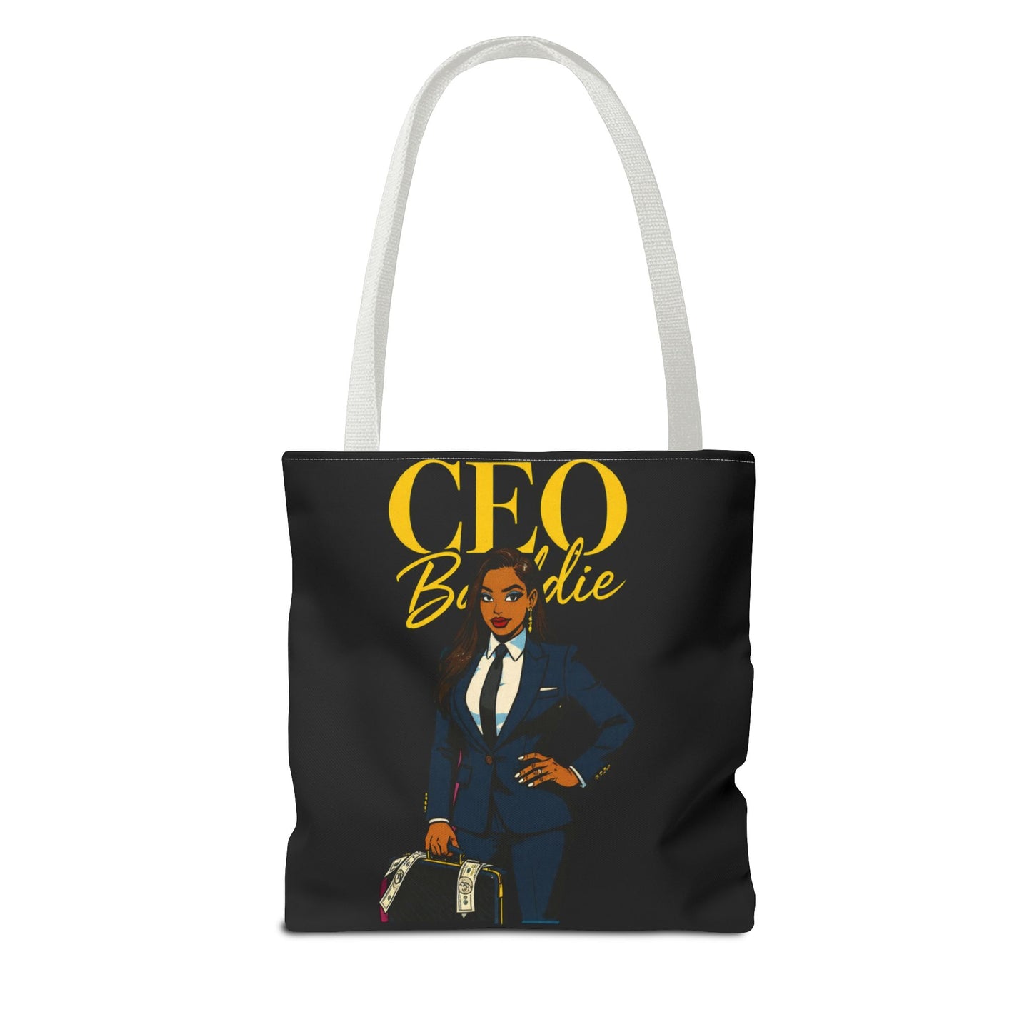 Empowering CEO Tote Bag, Stylish Bag for Boss Babes, Perfect for Work, Office, Gifts, Career Women, Motivational Gift