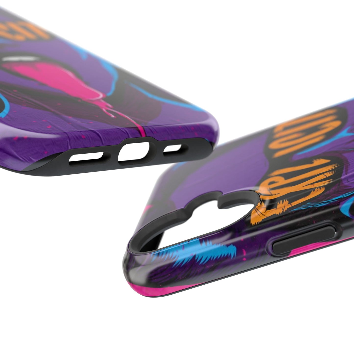 Magnetic Impact-Resistant Cases