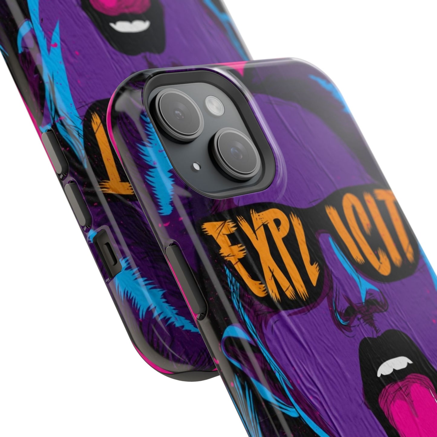 Magnetic Impact-Resistant Cases