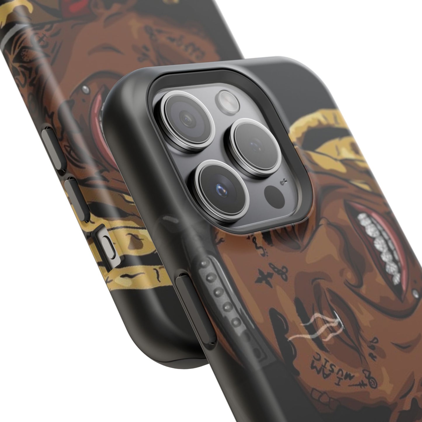 Magnetic Impact-Resistant Cases