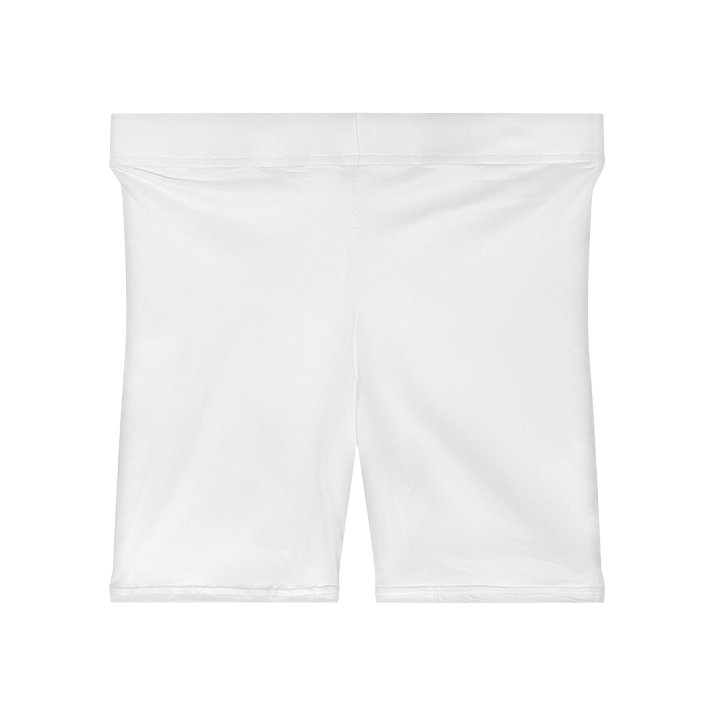 Women's Biker Shorts - Fun & Funky Graphic Bike Shorts, Comfortable Activewear, Yoga, Fitness, Summer Essentials