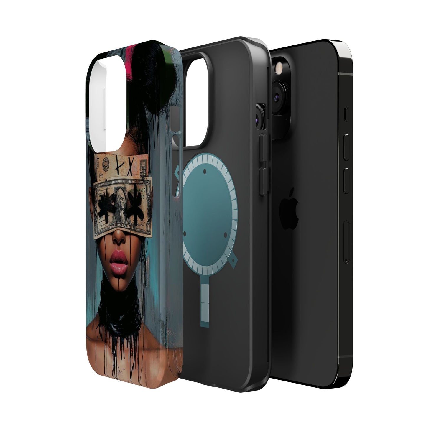 Magnetic Impact-Resistant Cases