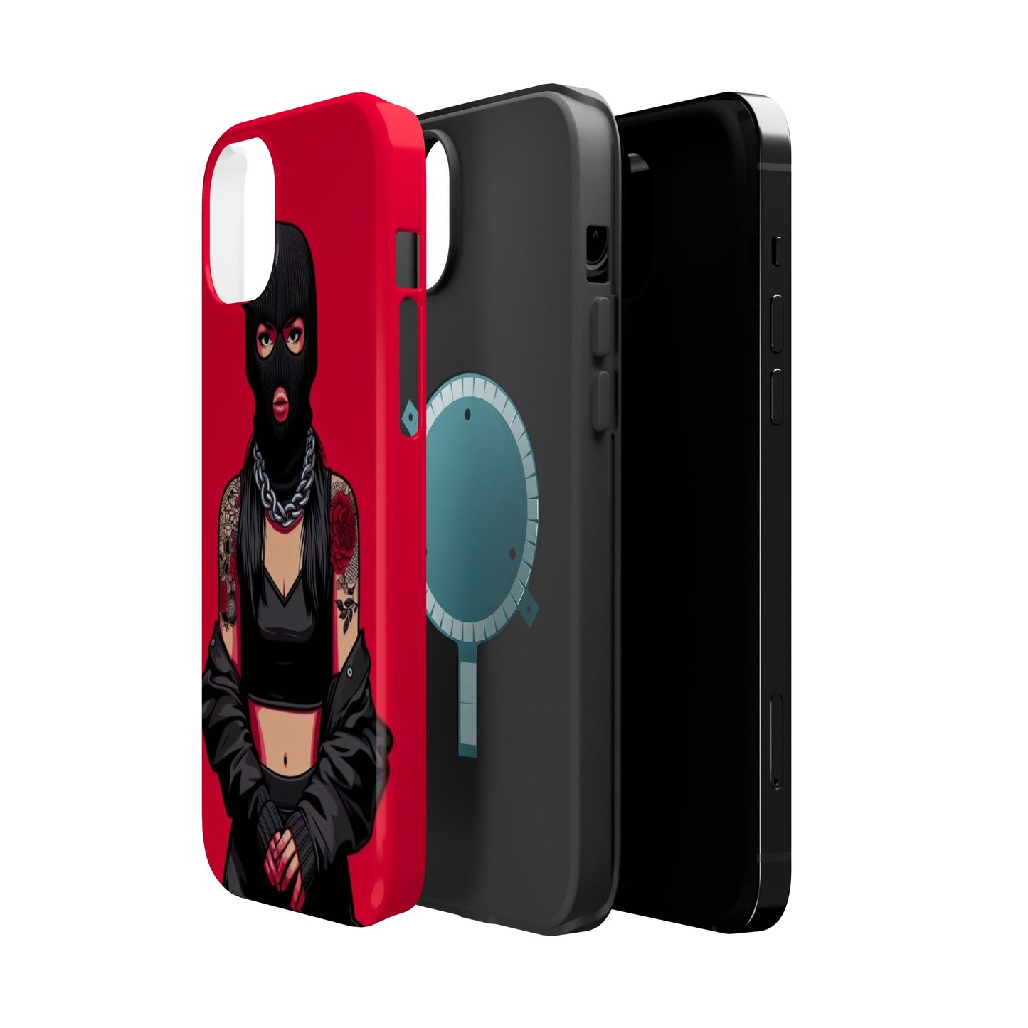 Magnetic Impact-Resistant Cases