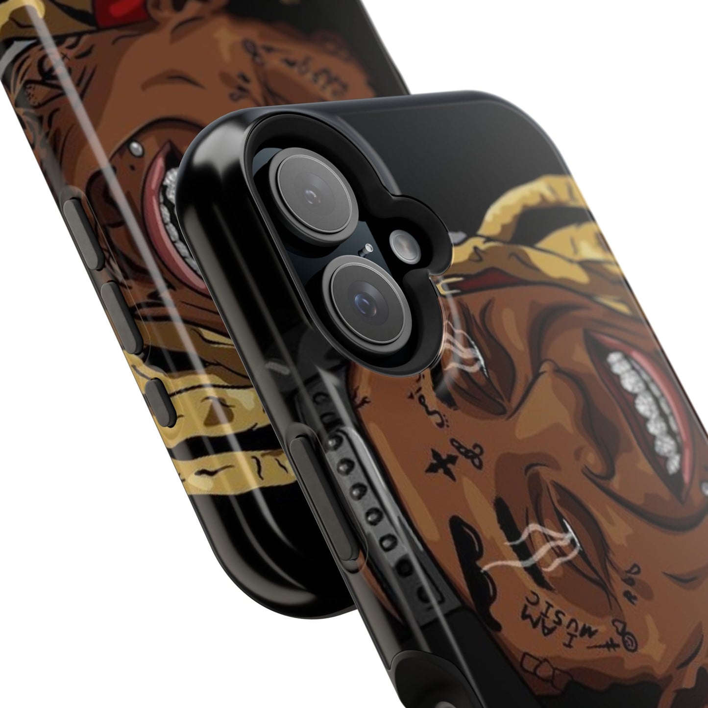 Magnetic Impact-Resistant Cases