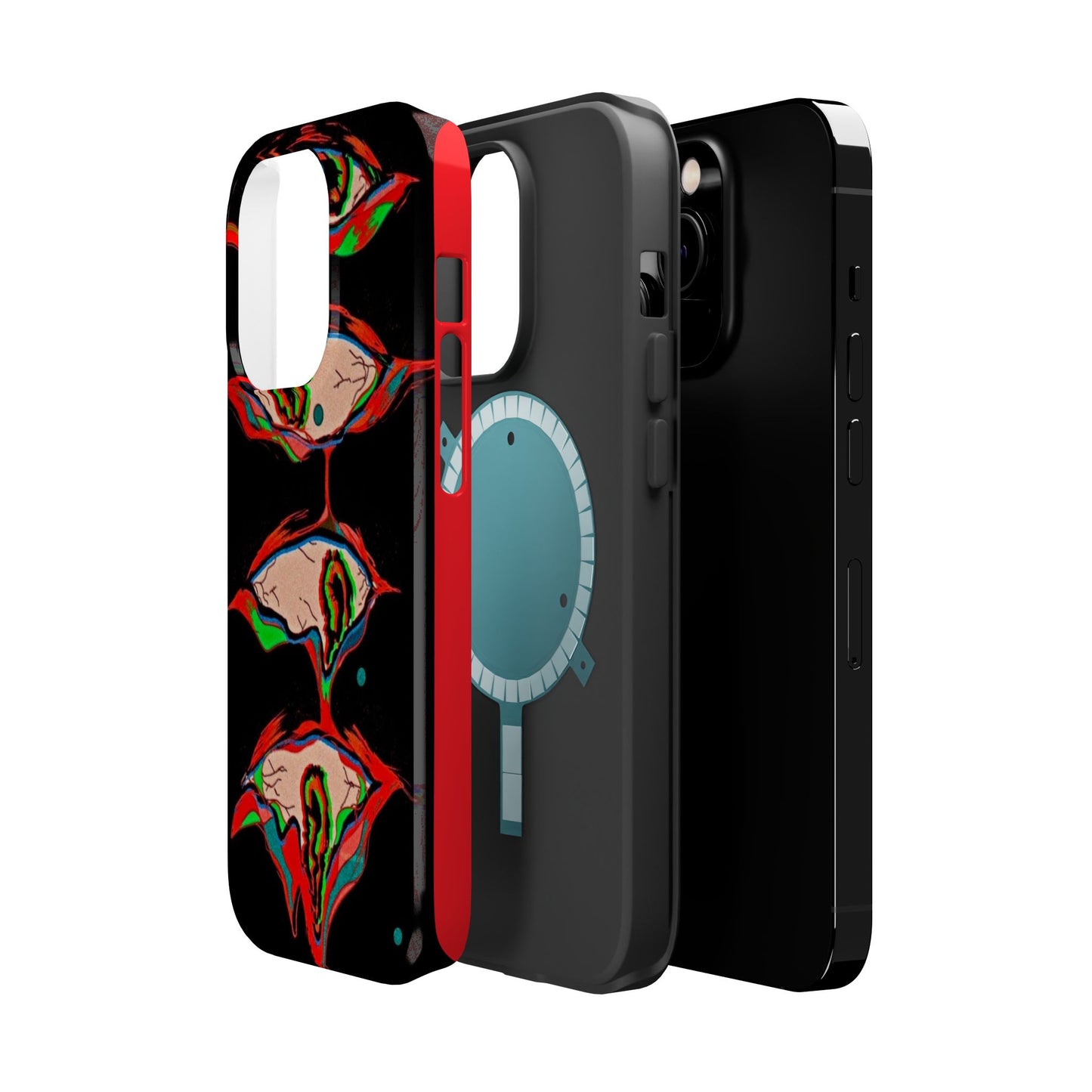 Magnetic Impact-Resistant Cases