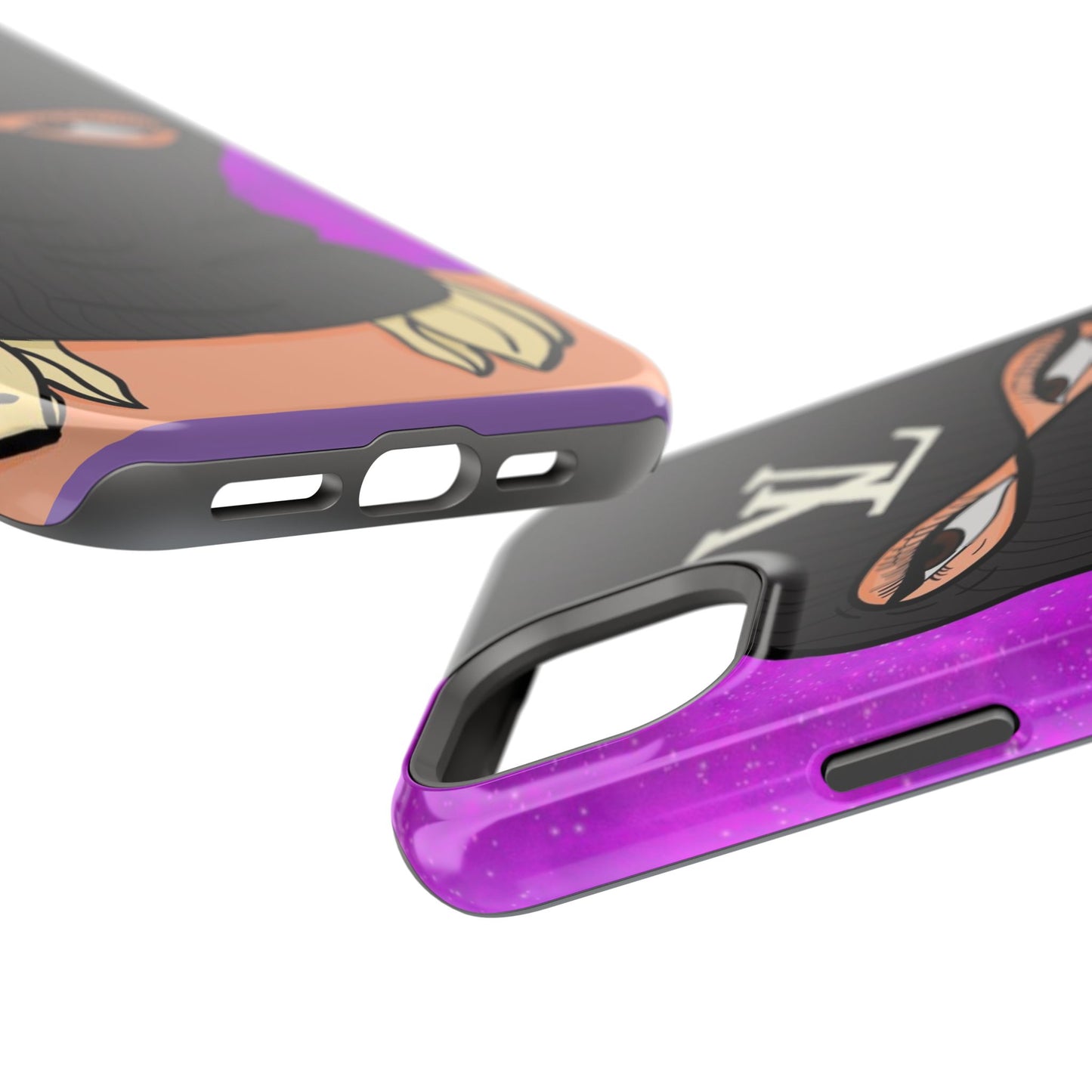Magnetic Impact-Resistant Cases