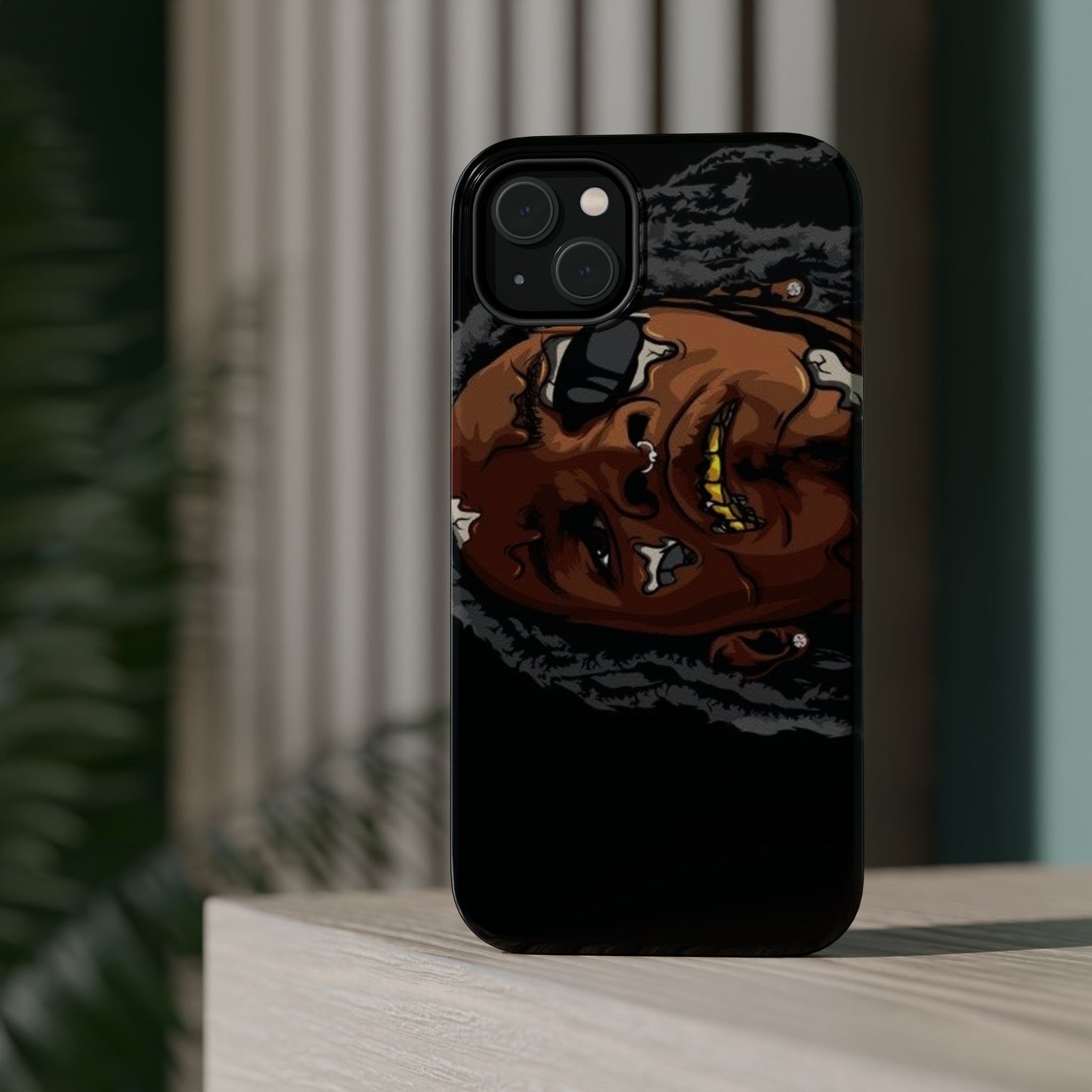 Magnetic Impact-Resistant Cases