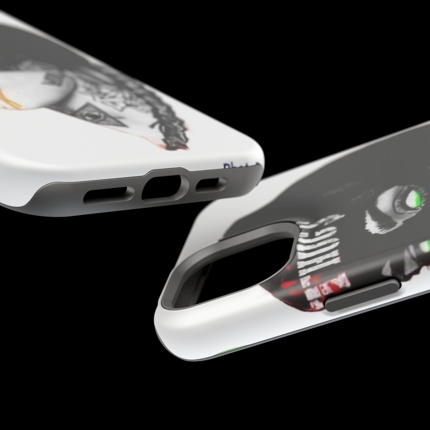 Magnetic Impact-Resistant Cases