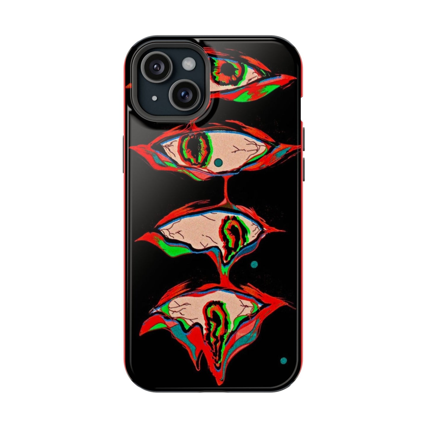 Magnetic Impact-Resistant Cases