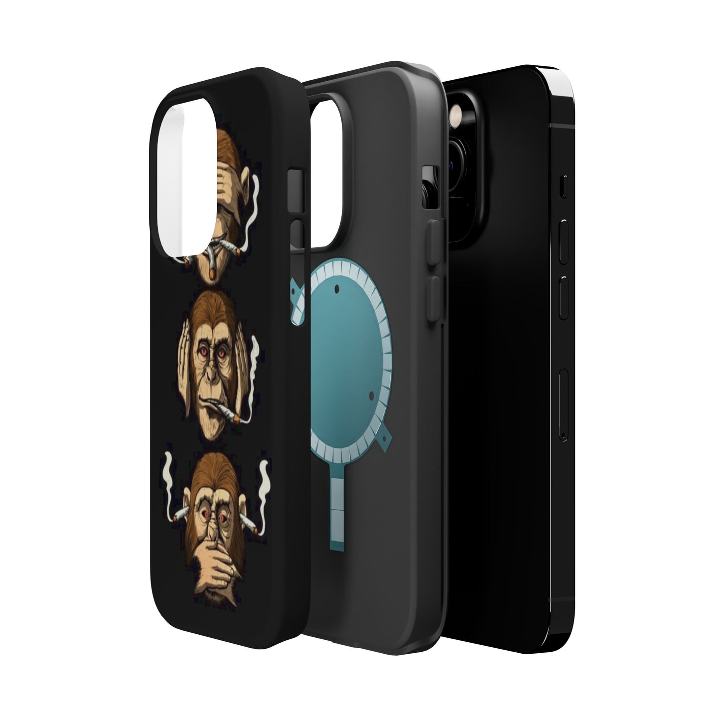 Magnetic Impact-Resistant Cases