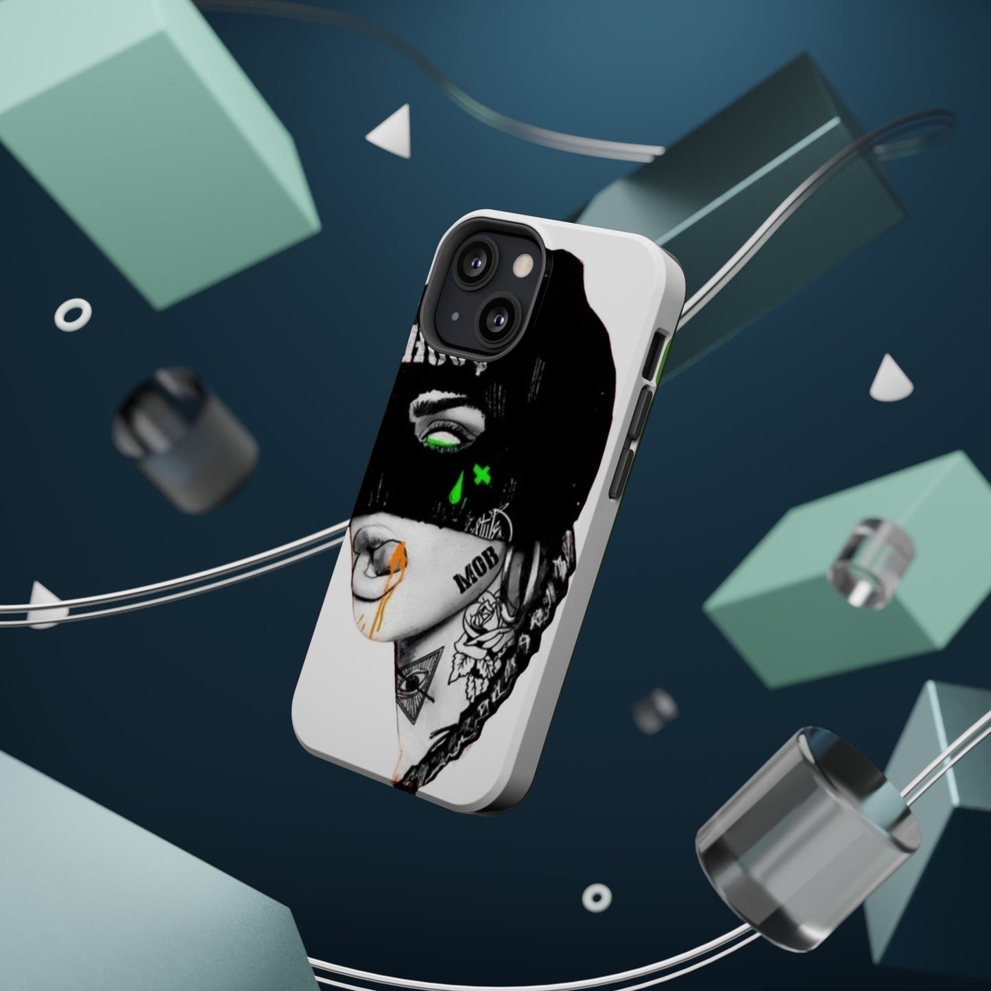 Magnetic Impact-Resistant Cases