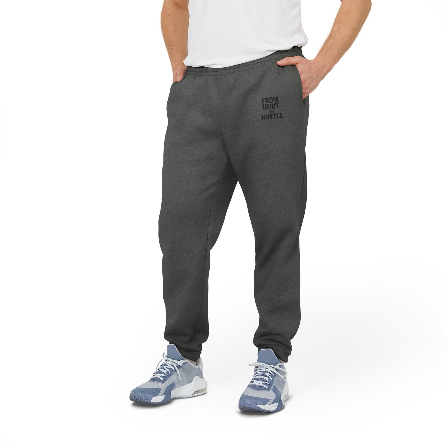 Cozy Unisex Fleece Joggers for Active Lifestyle, Casual Wear, Jogging, Relaxation, Fitness