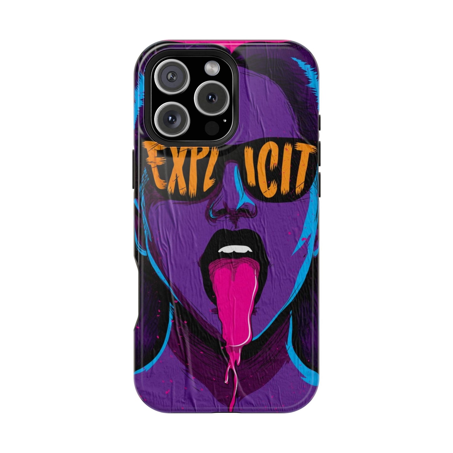 Magnetic Impact-Resistant Cases