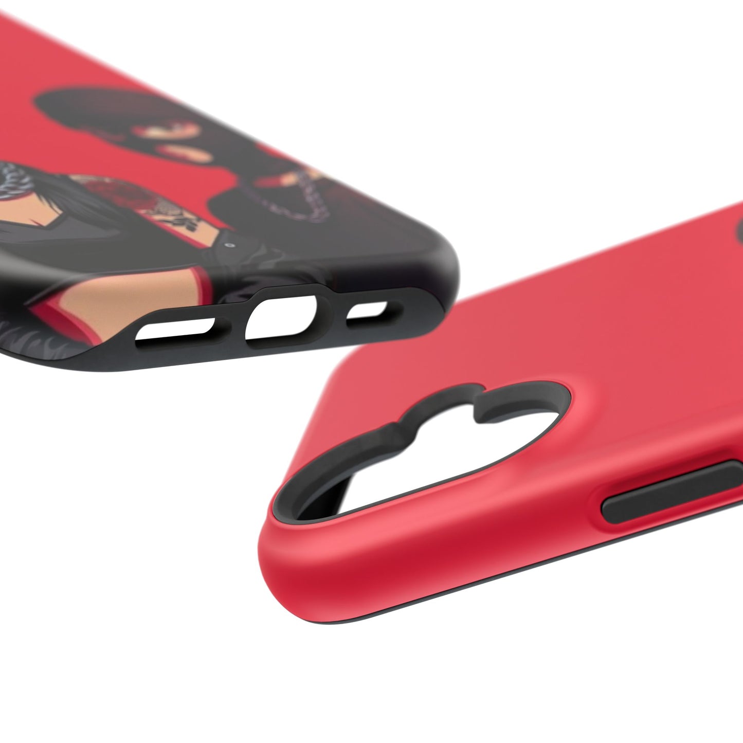 Magnetic Impact-Resistant Cases