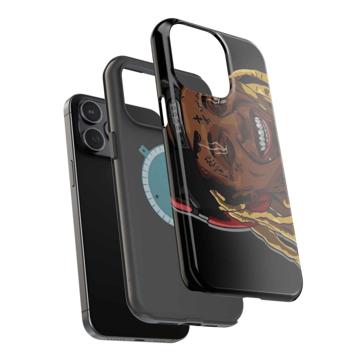 Magnetic Impact-Resistant Cases