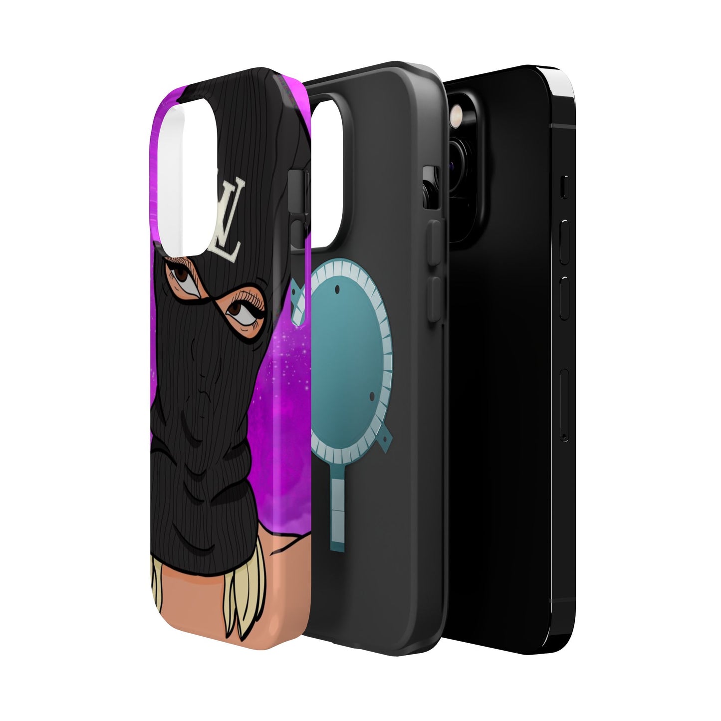 Magnetic Impact-Resistant Cases