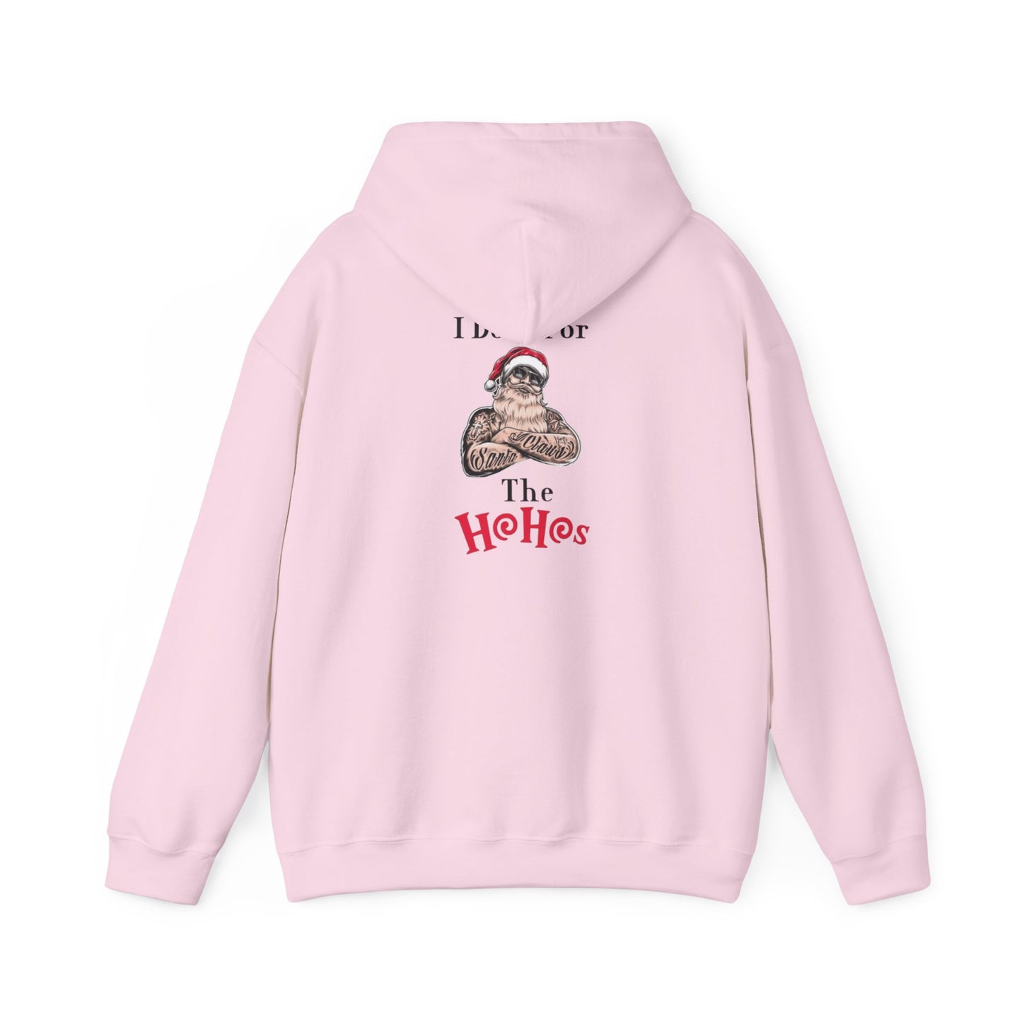 Funny Santa Holiday Sweatshirt, Cozy Gift for Sloth Lovers, Warm Hoodie for Christmas Parties, Casual Lounge Wear, Unique Present