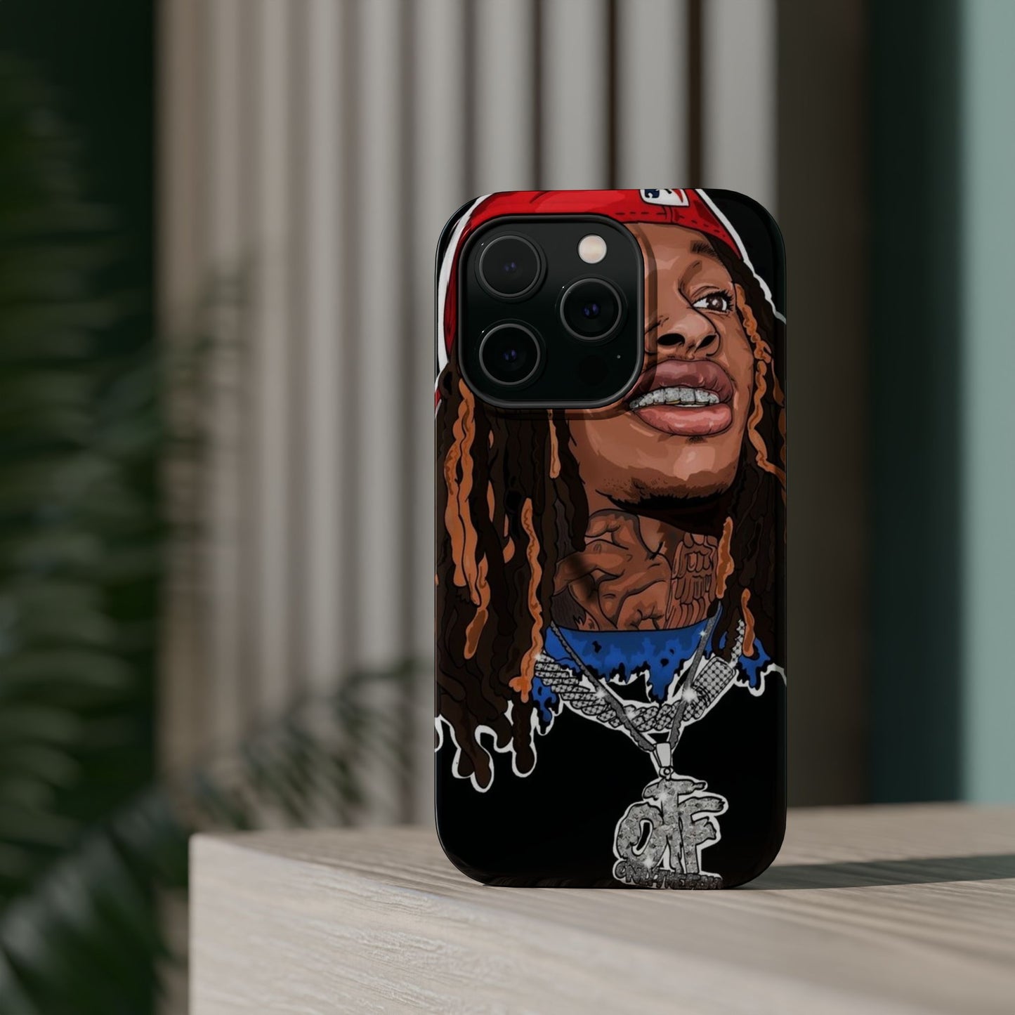 Magnetic Impact-Resistant Cases