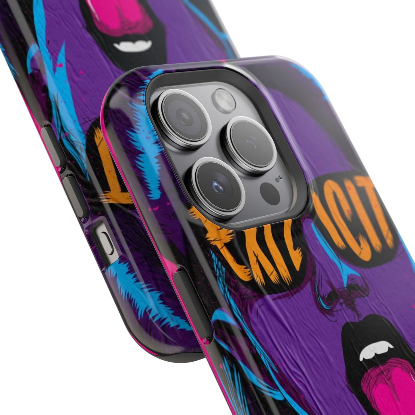 Magnetic Impact-Resistant Cases