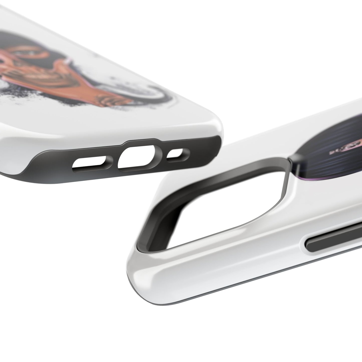 Magnetic Impact-Resistant Cases