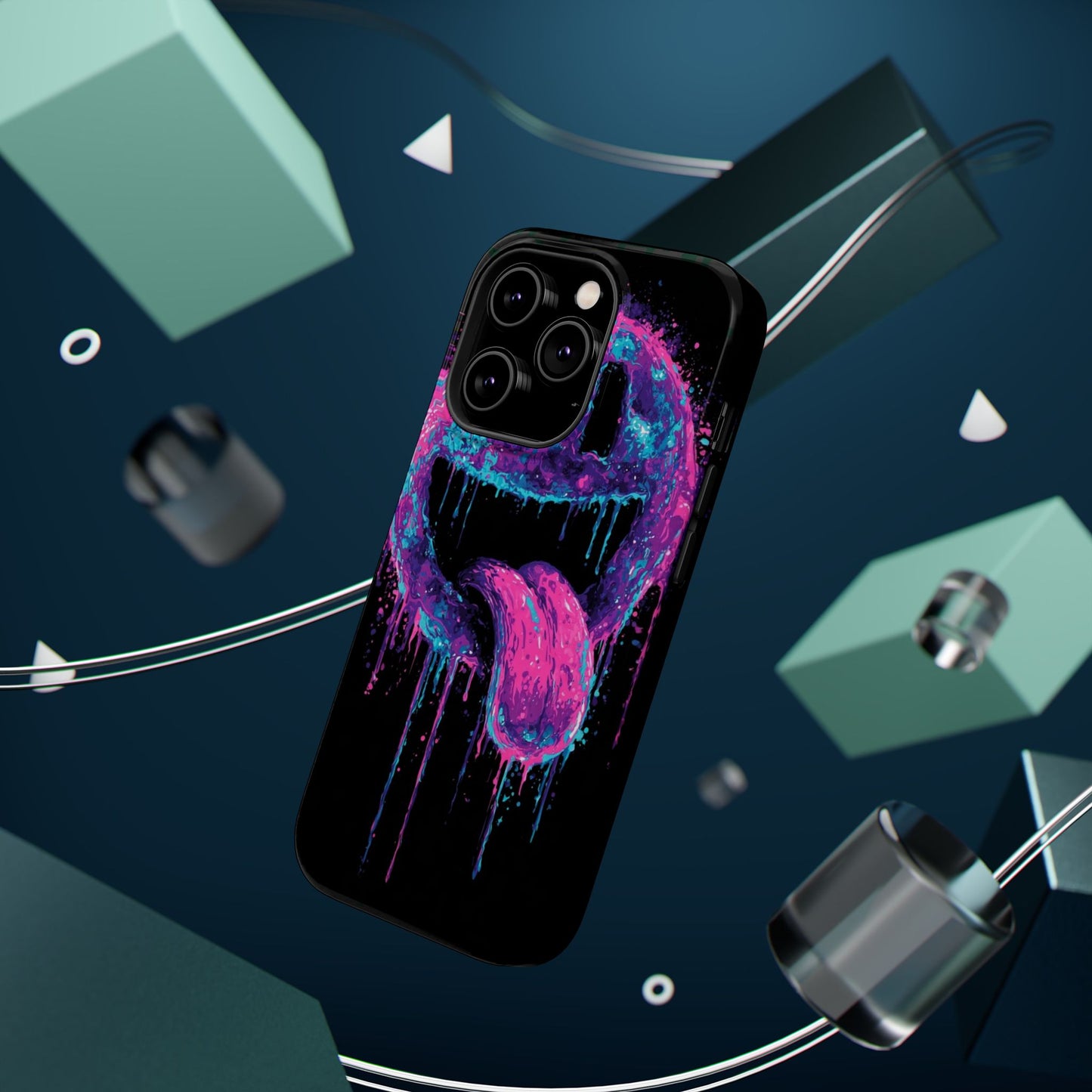 Magnetic Impact-Resistant Cases
