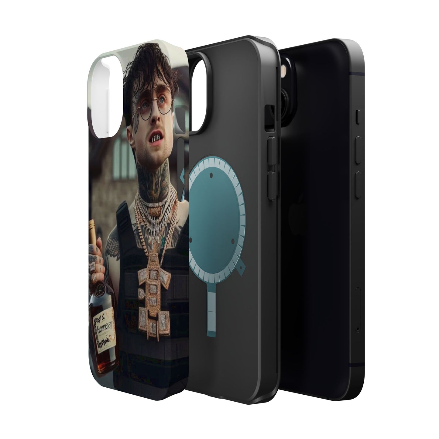 Magnetic Impact-Resistant Cases