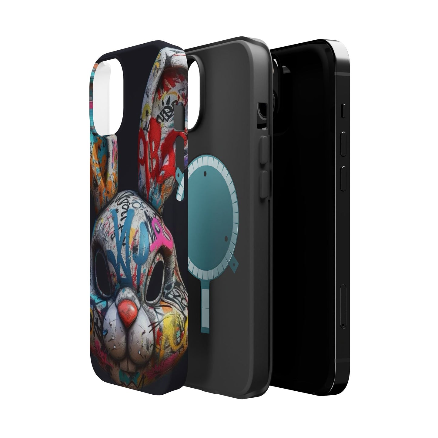 Magnetic Impact-Resistant Cases
