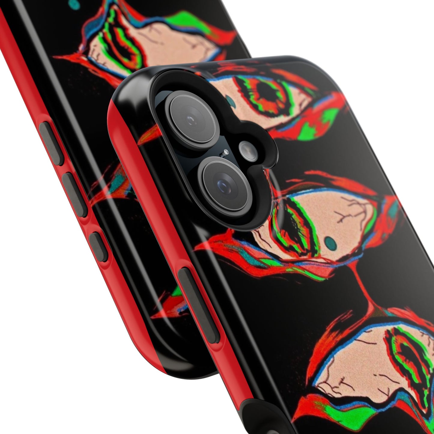 Magnetic Impact-Resistant Cases