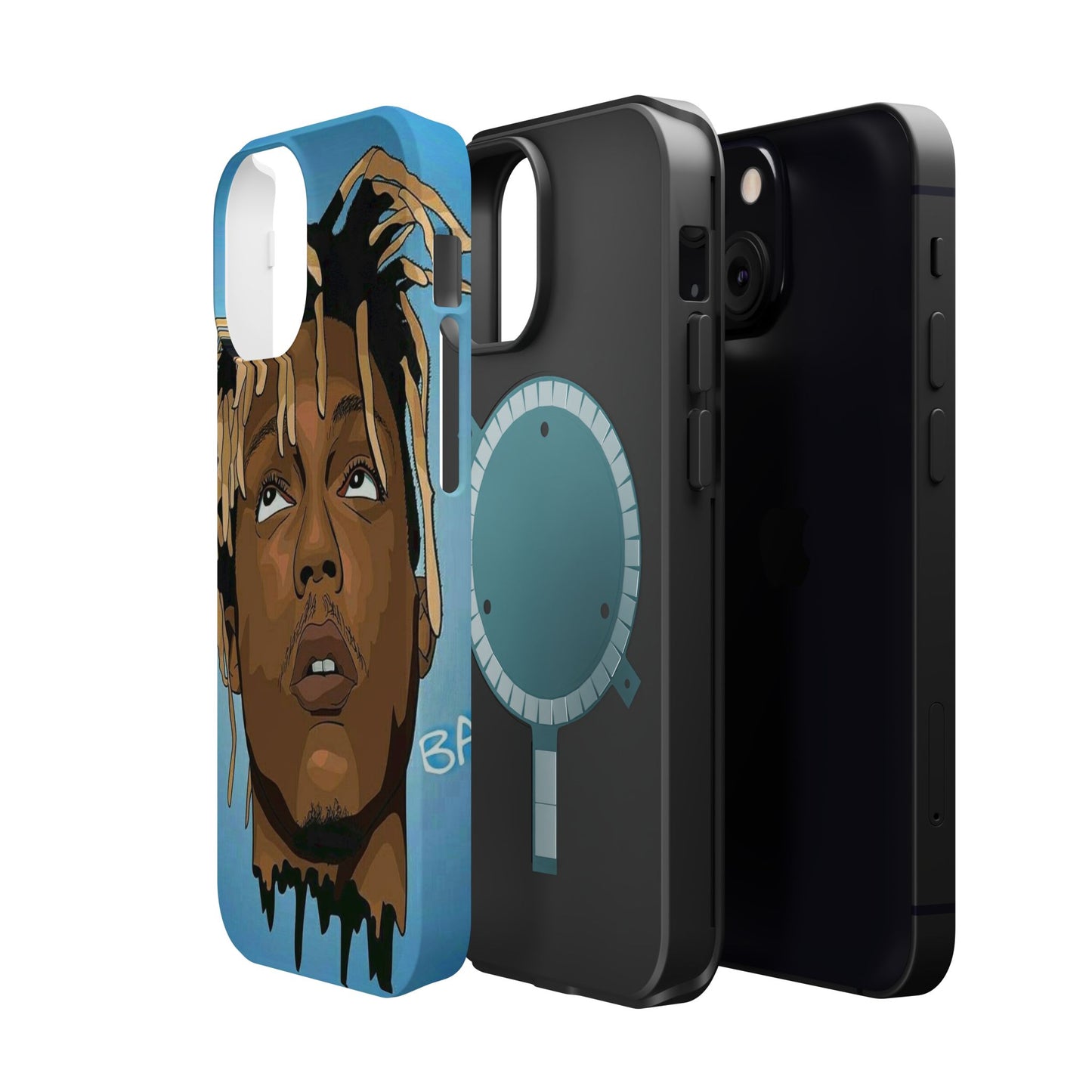 Magnetic Impact-Resistant Cases
