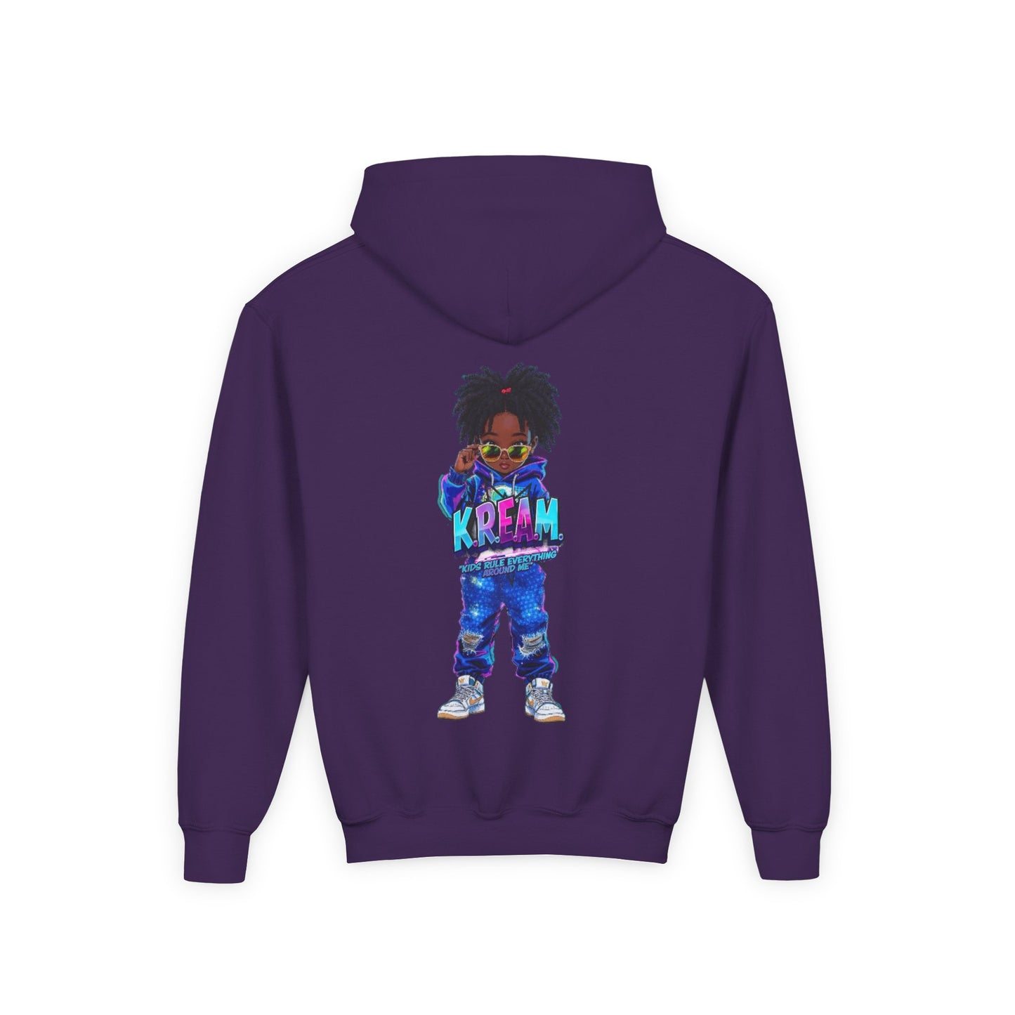Youth Heavy Blend Hooded Sweatshirt