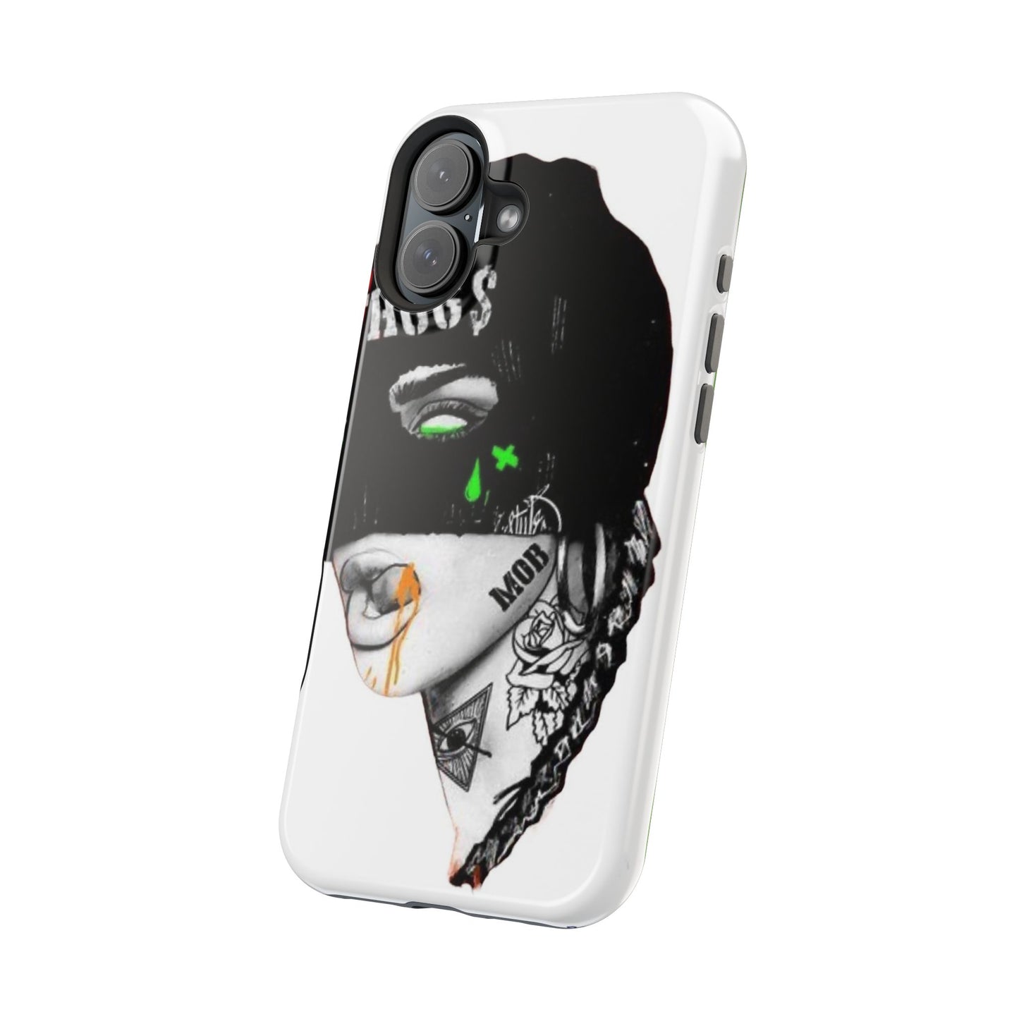 Magnetic Impact-Resistant Cases