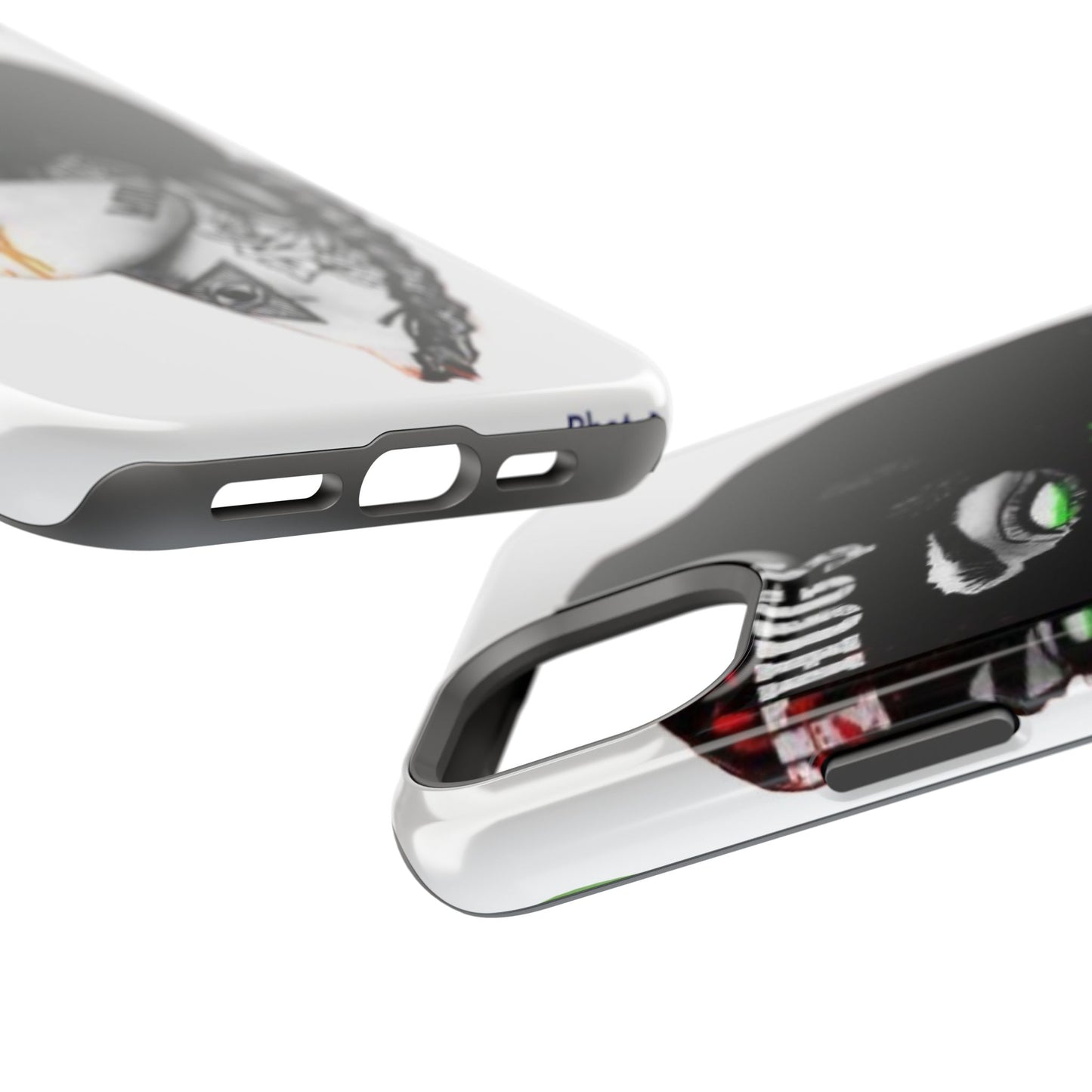 Magnetic Impact-Resistant Cases