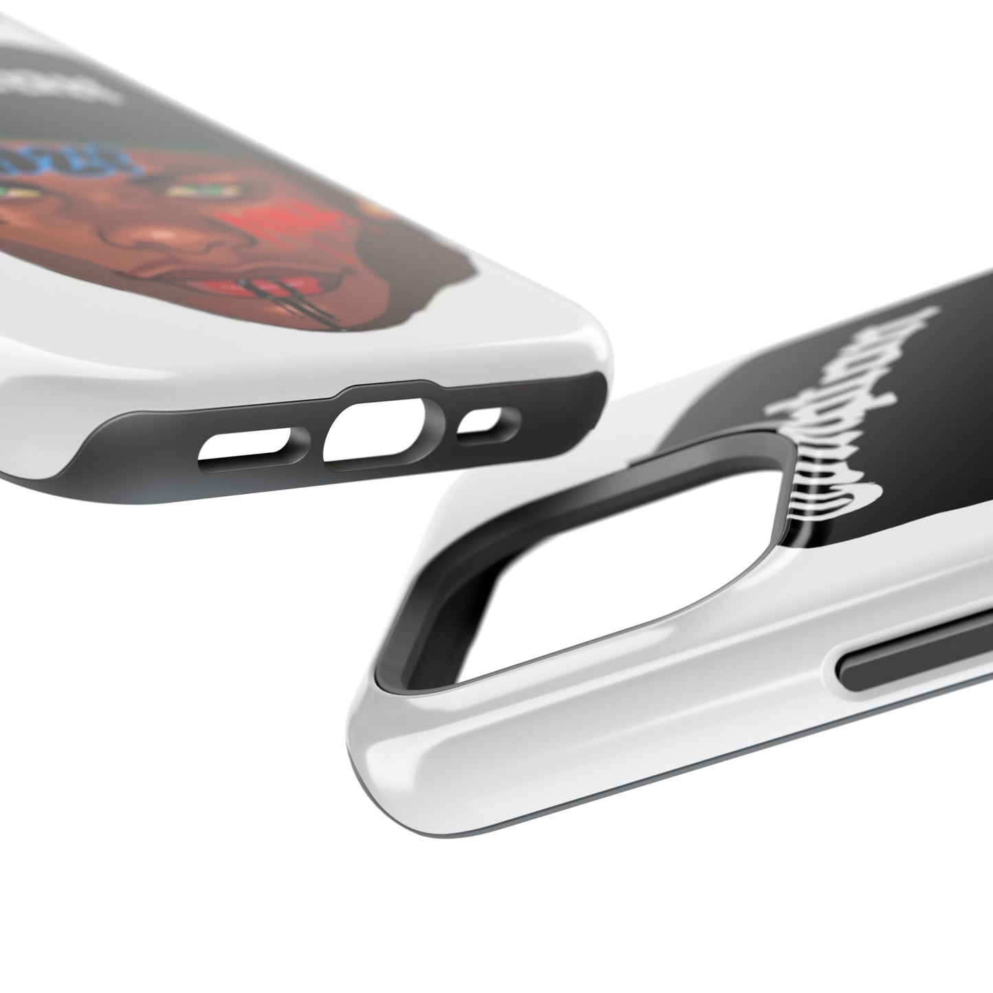 Magnetic Impact-Resistant Cases