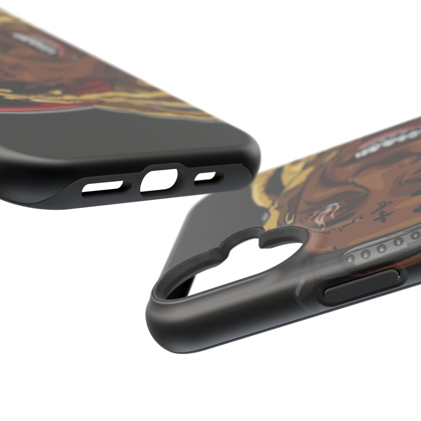 Magnetic Impact-Resistant Cases