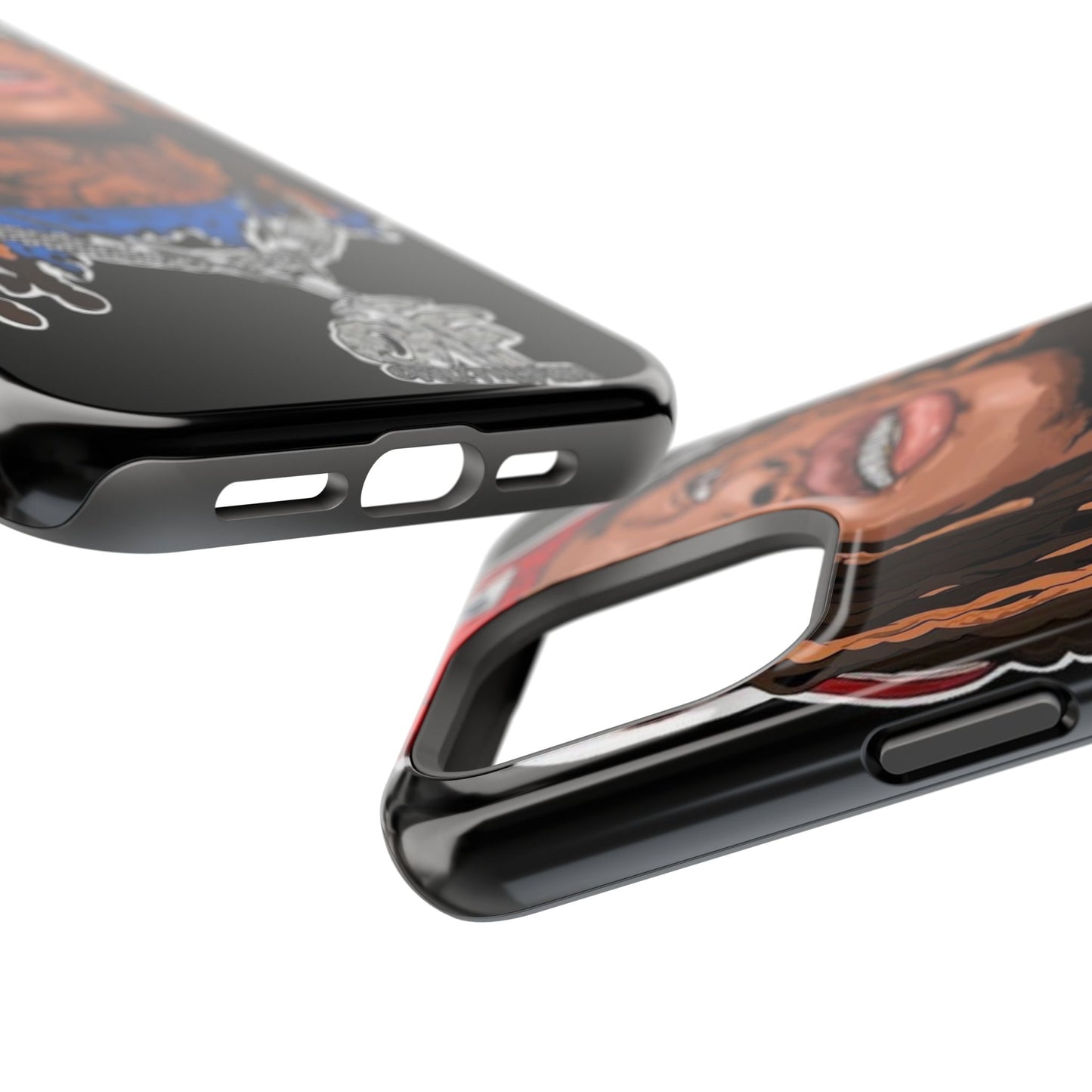 Magnetic Impact-Resistant Cases