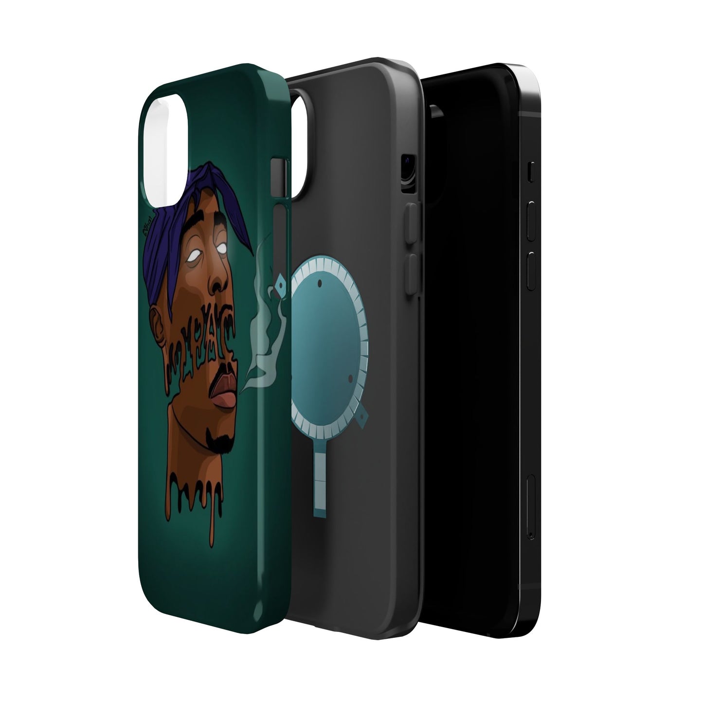 Magnetic Impact-Resistant Cases
