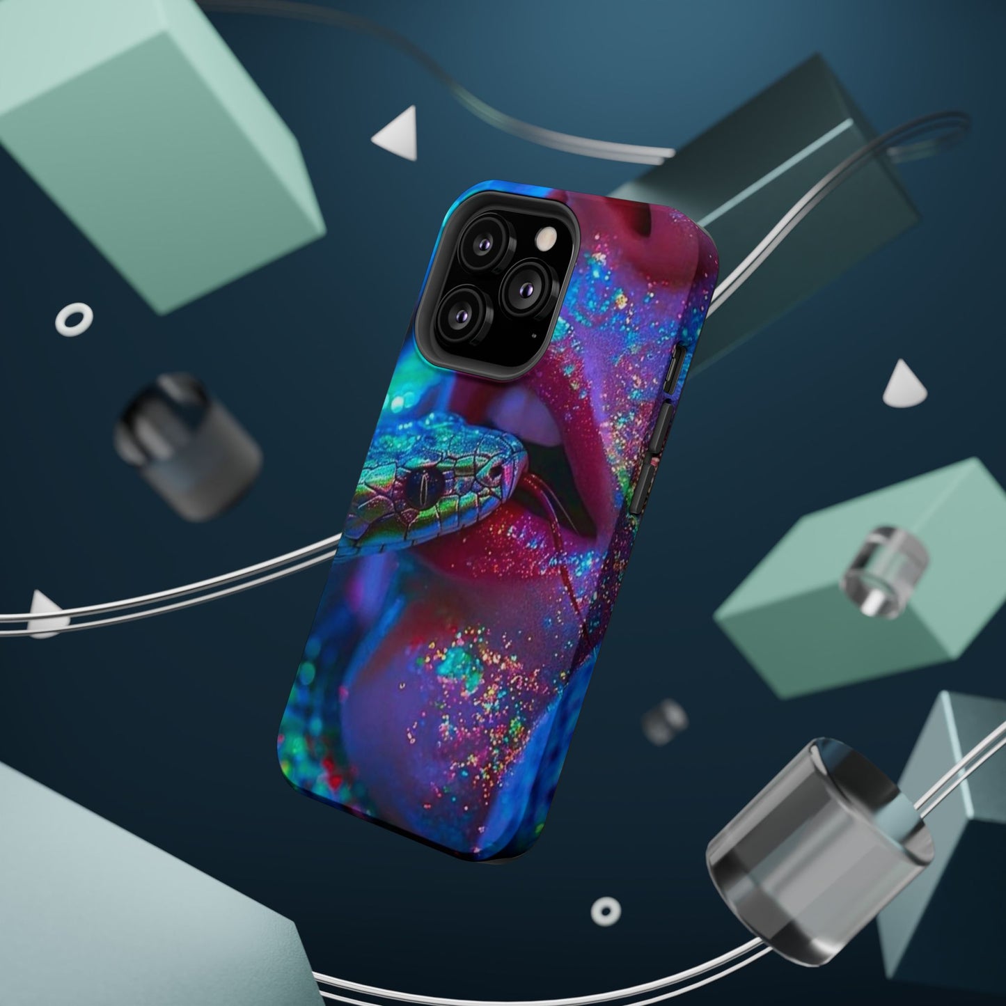 Magnetic Impact-Resistant Cases