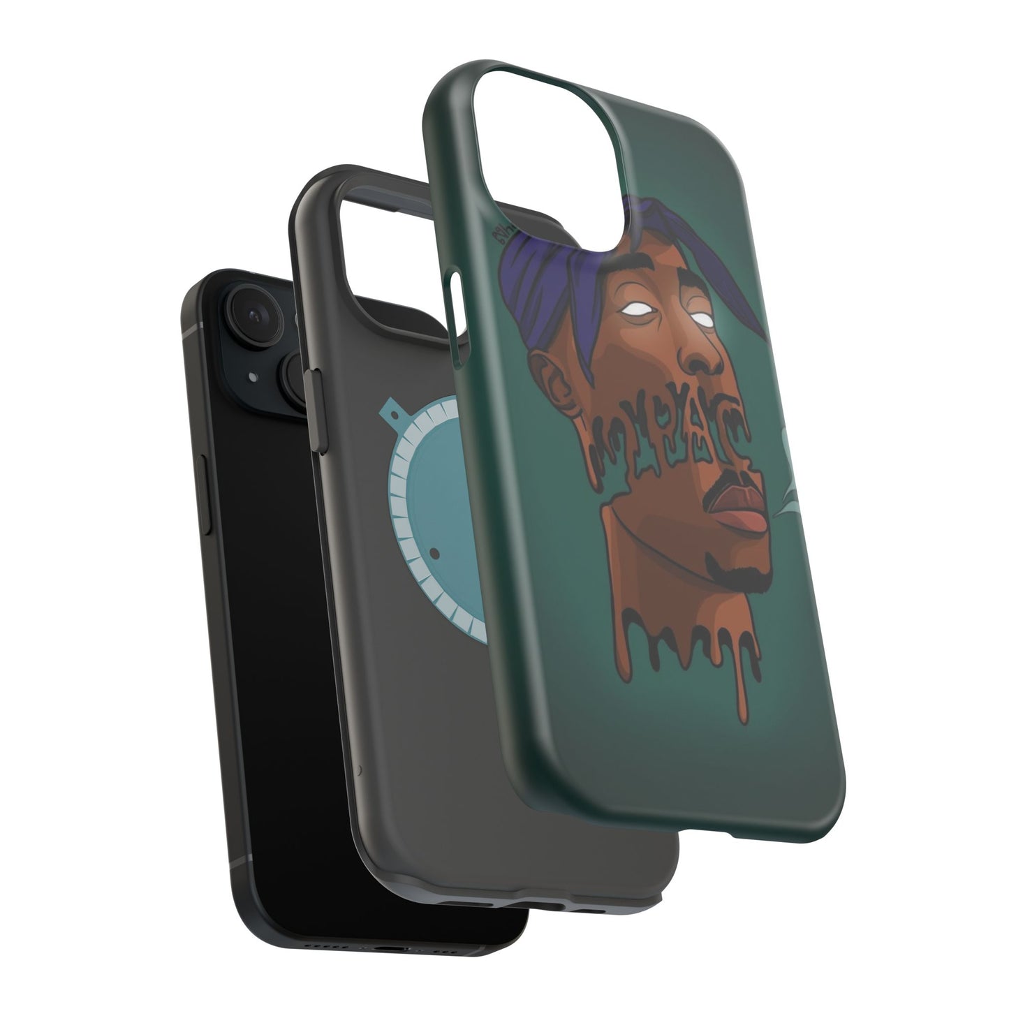 Magnetic Impact-Resistant Cases