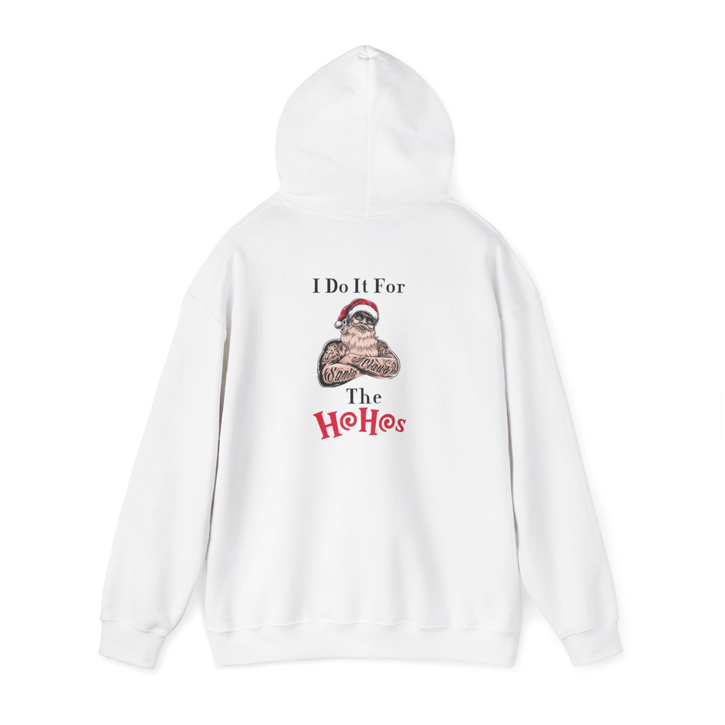 Funny Santa Holiday Sweatshirt, Cozy Gift for Sloth Lovers, Warm Hoodie for Christmas Parties, Casual Lounge Wear, Unique Present