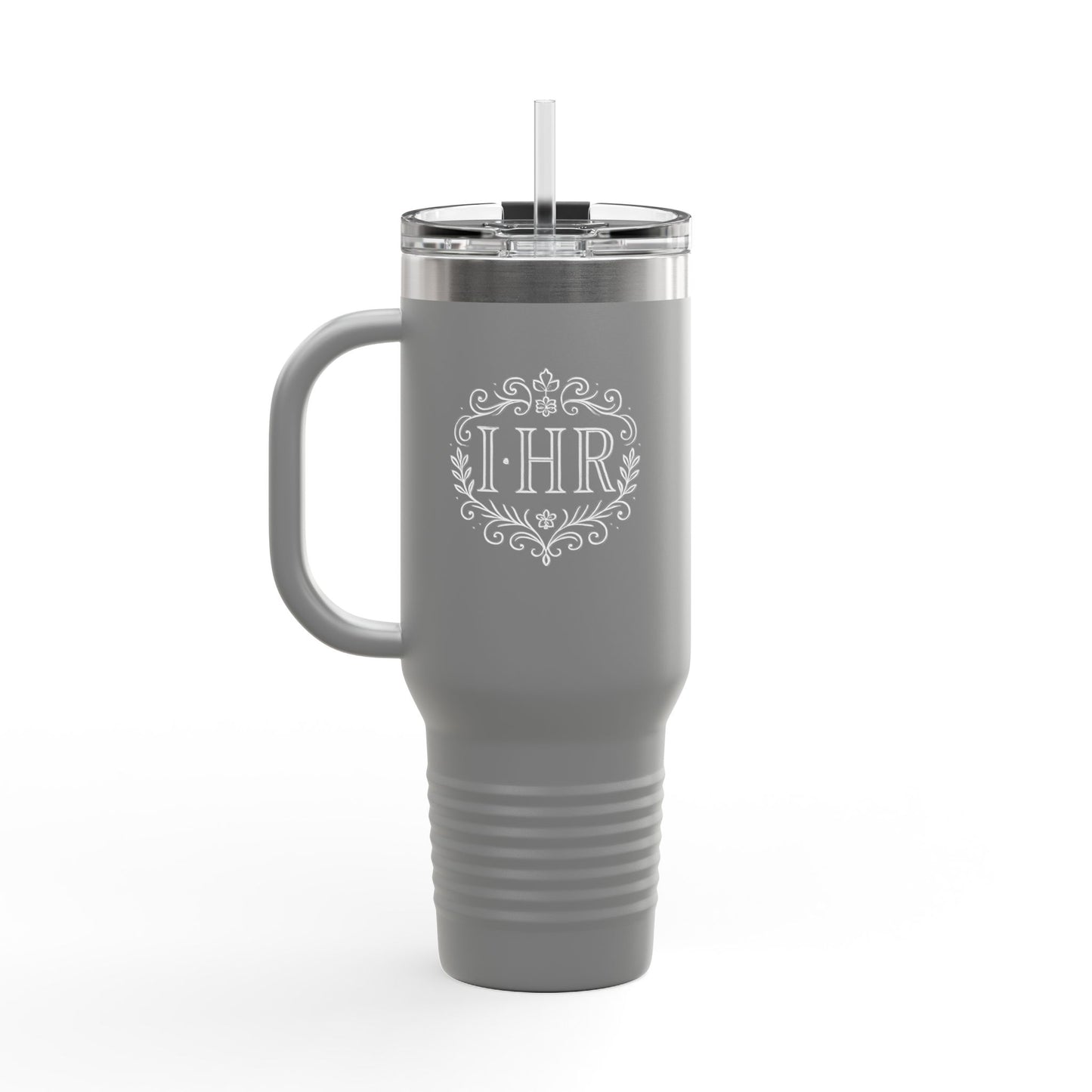 Personalized Insulated Travel Mug, Custom 40oz Coffee Tumbler, Gift for Coffee Lovers, Stylish Thermal Mug, Perfect for On-the-Go