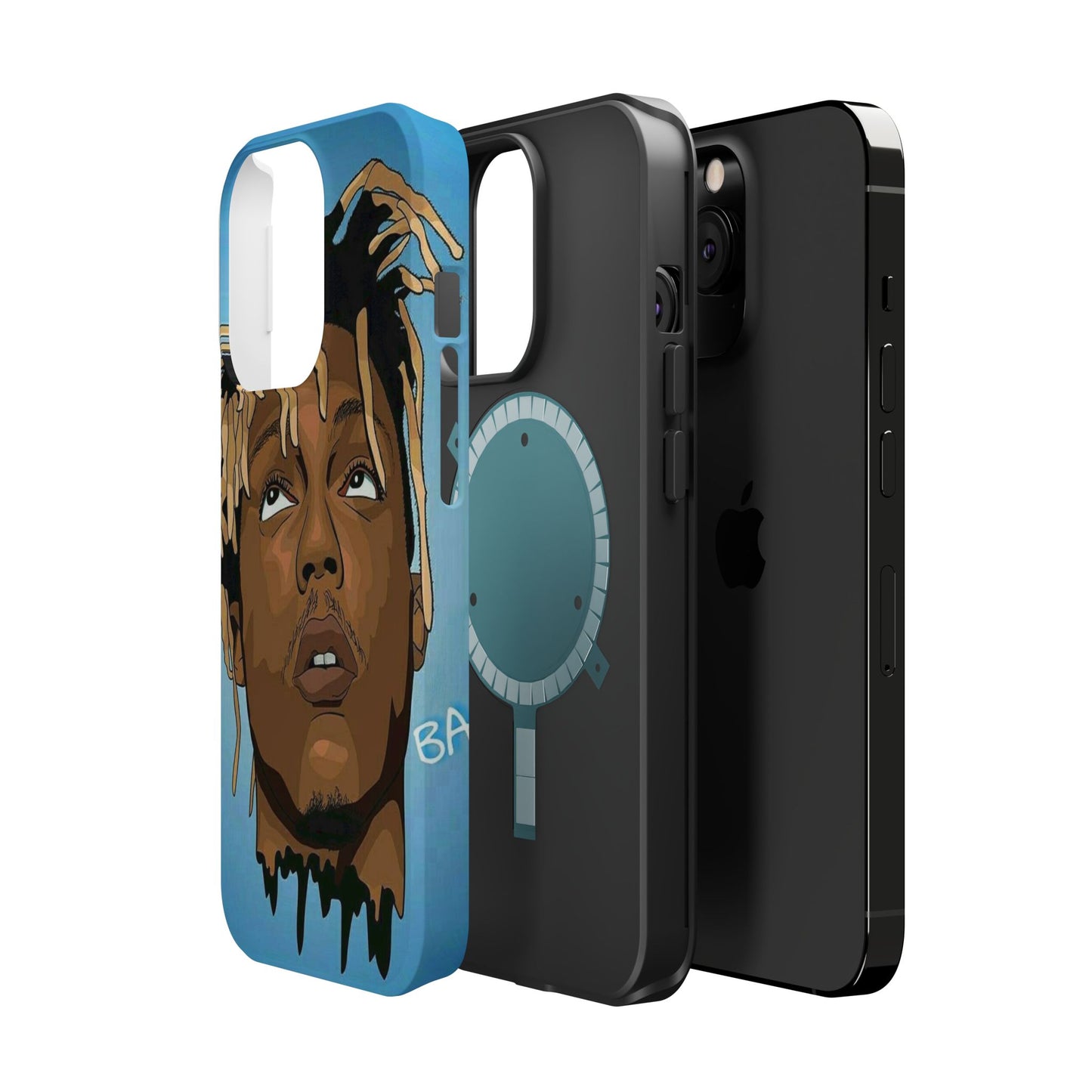 Magnetic Impact-Resistant Cases