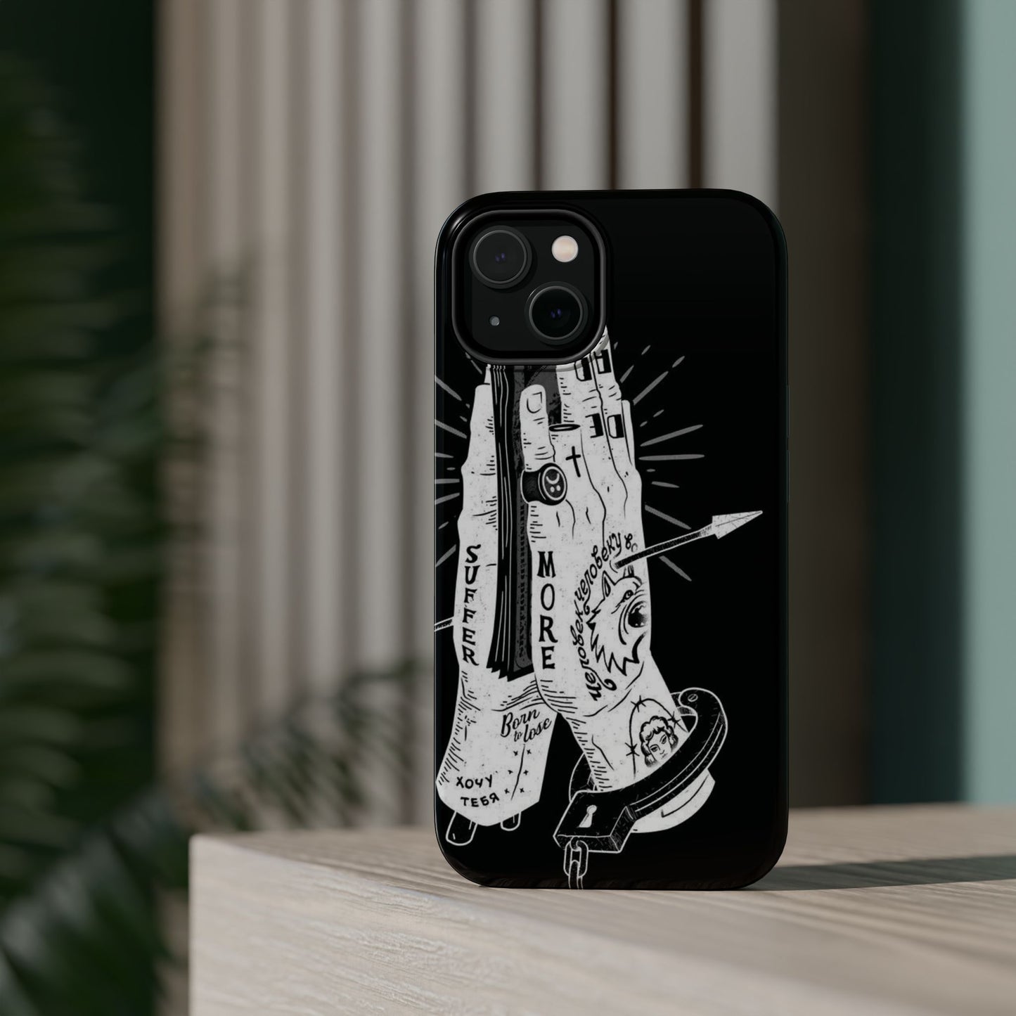 Magnetic Impact-Resistant Phone Case - Stylish & Protective, Ideal Gift for Friends, Holiday Essential, Trendy Accents, Unique Design