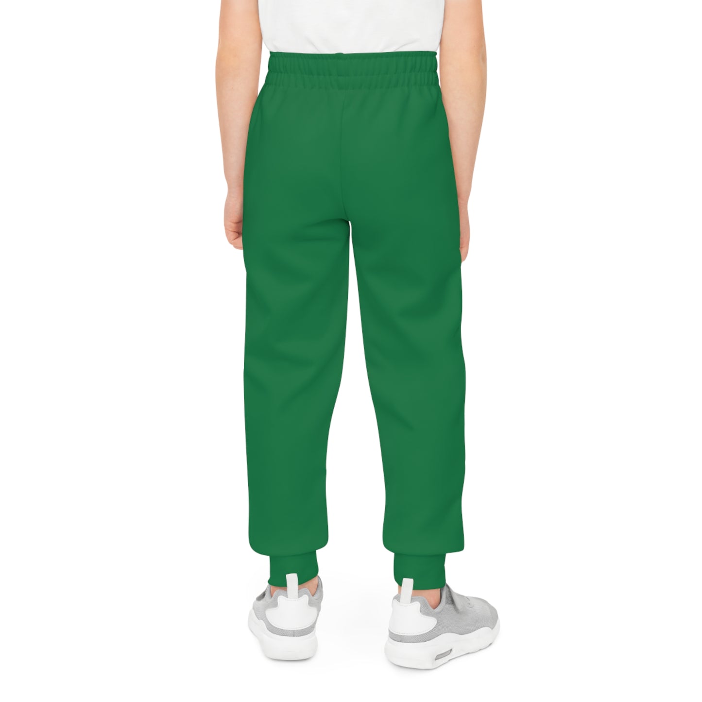Youth Joggers with Fun Saying, Stylish Kids Workout Pants, Comfortable Jogging Bottoms, Perfect for Playtime and Sports