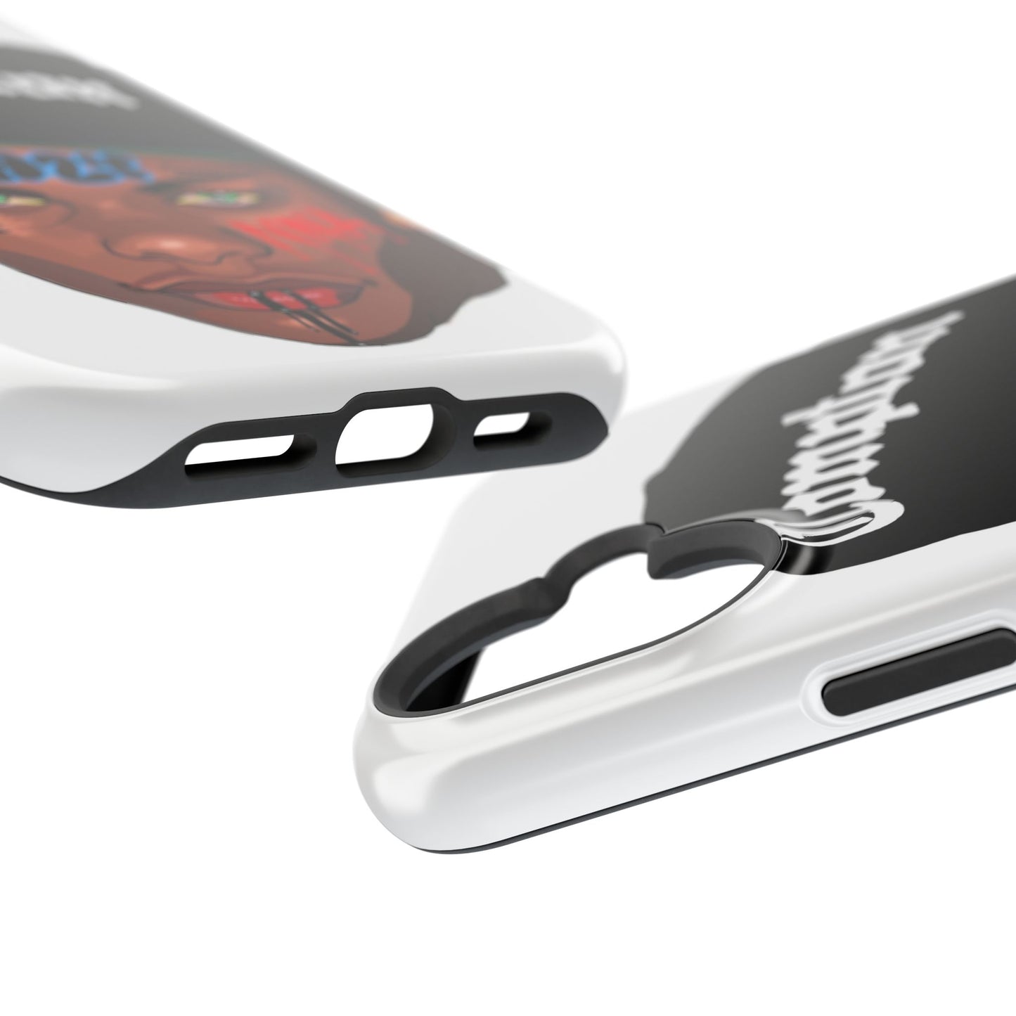 Magnetic Impact-Resistant Cases