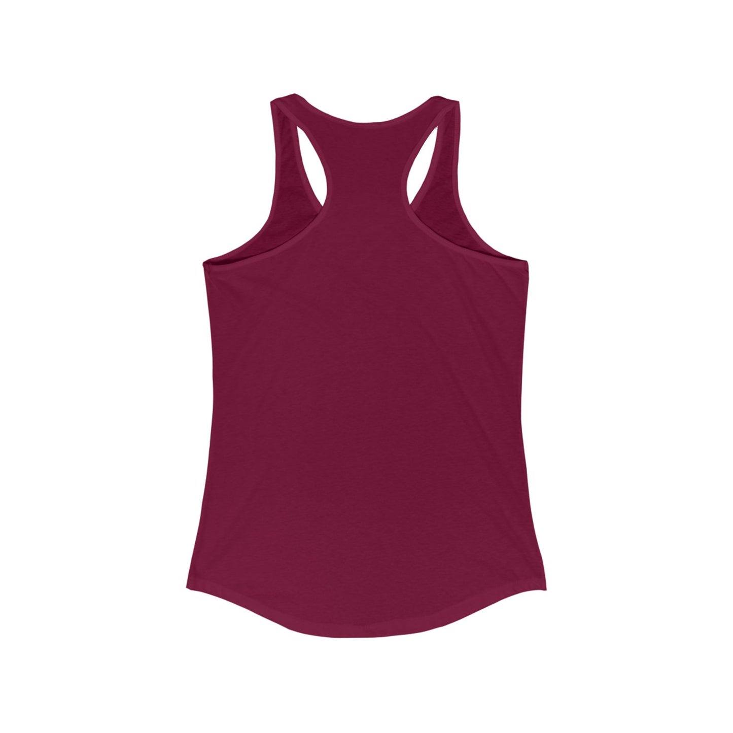 Bussin baddies Women's Ideal Racerback Tank